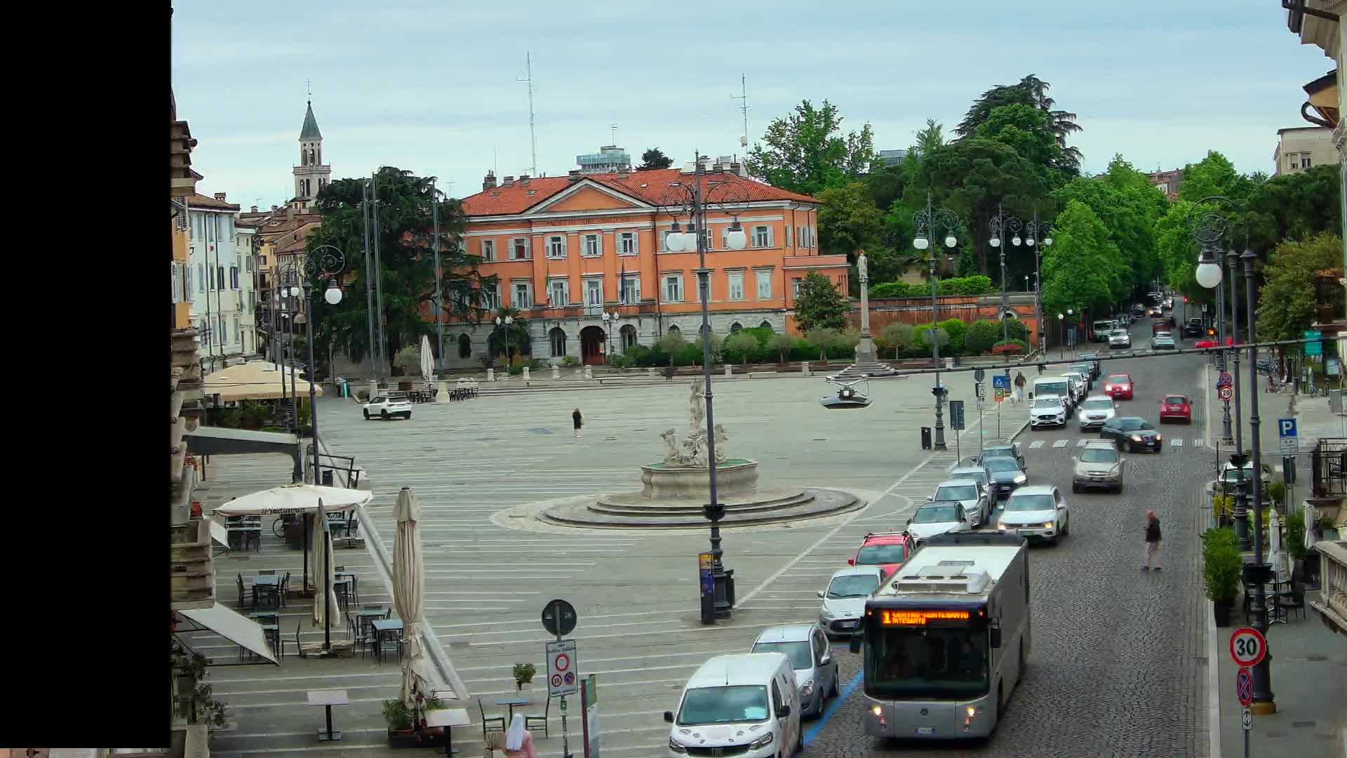 Piazza Vittoria – Gorizia