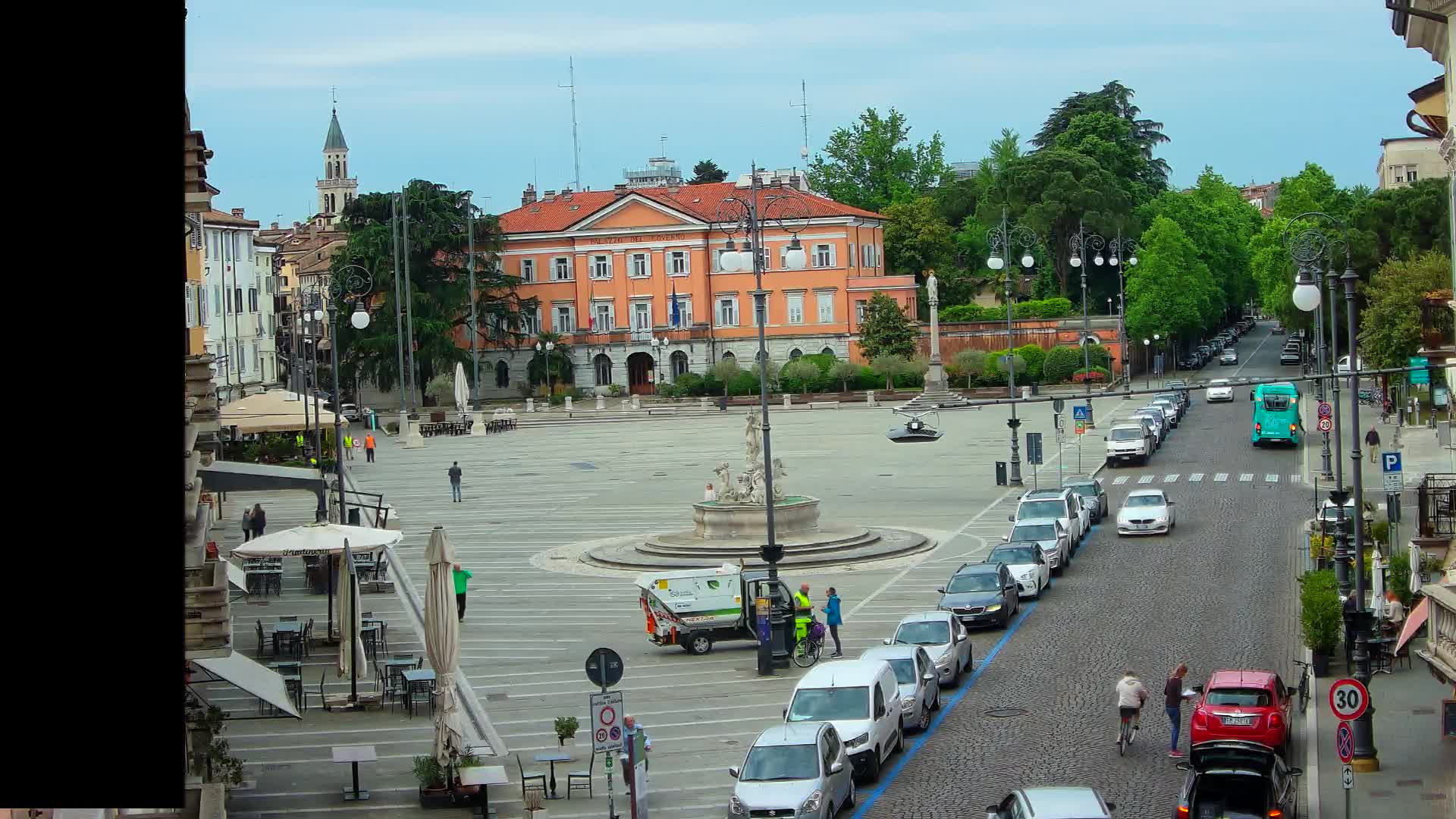 Piazza Vittoria – Gorizia