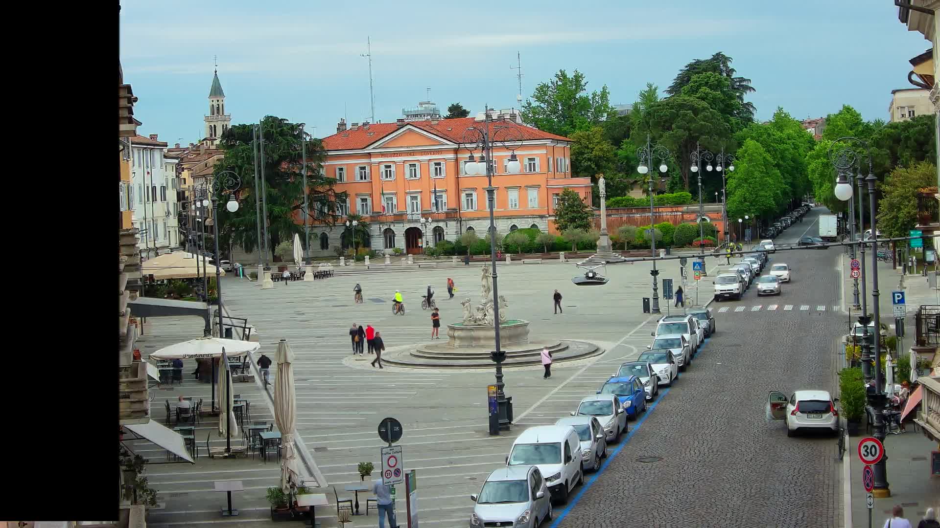Piazza Vittoria – Gorizia