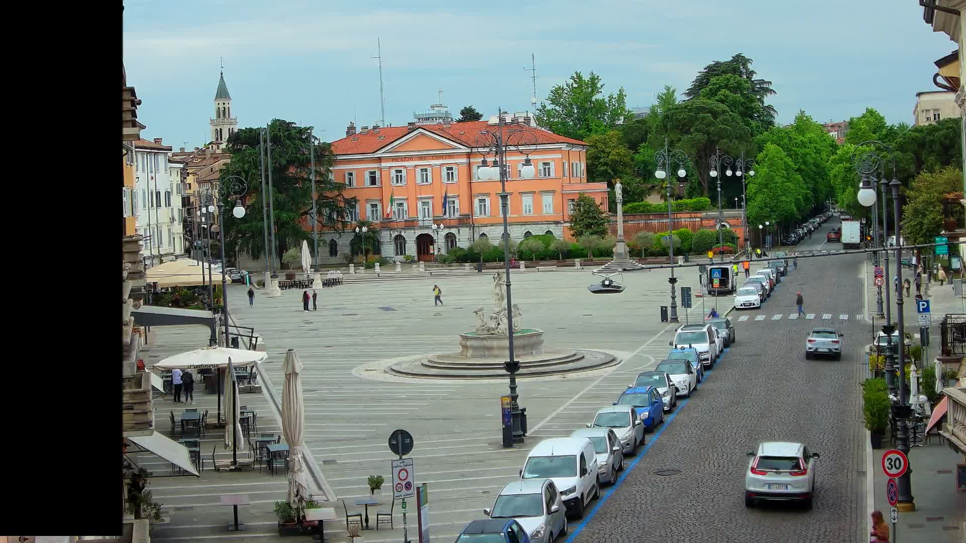 Piazza Vittoria – Görz