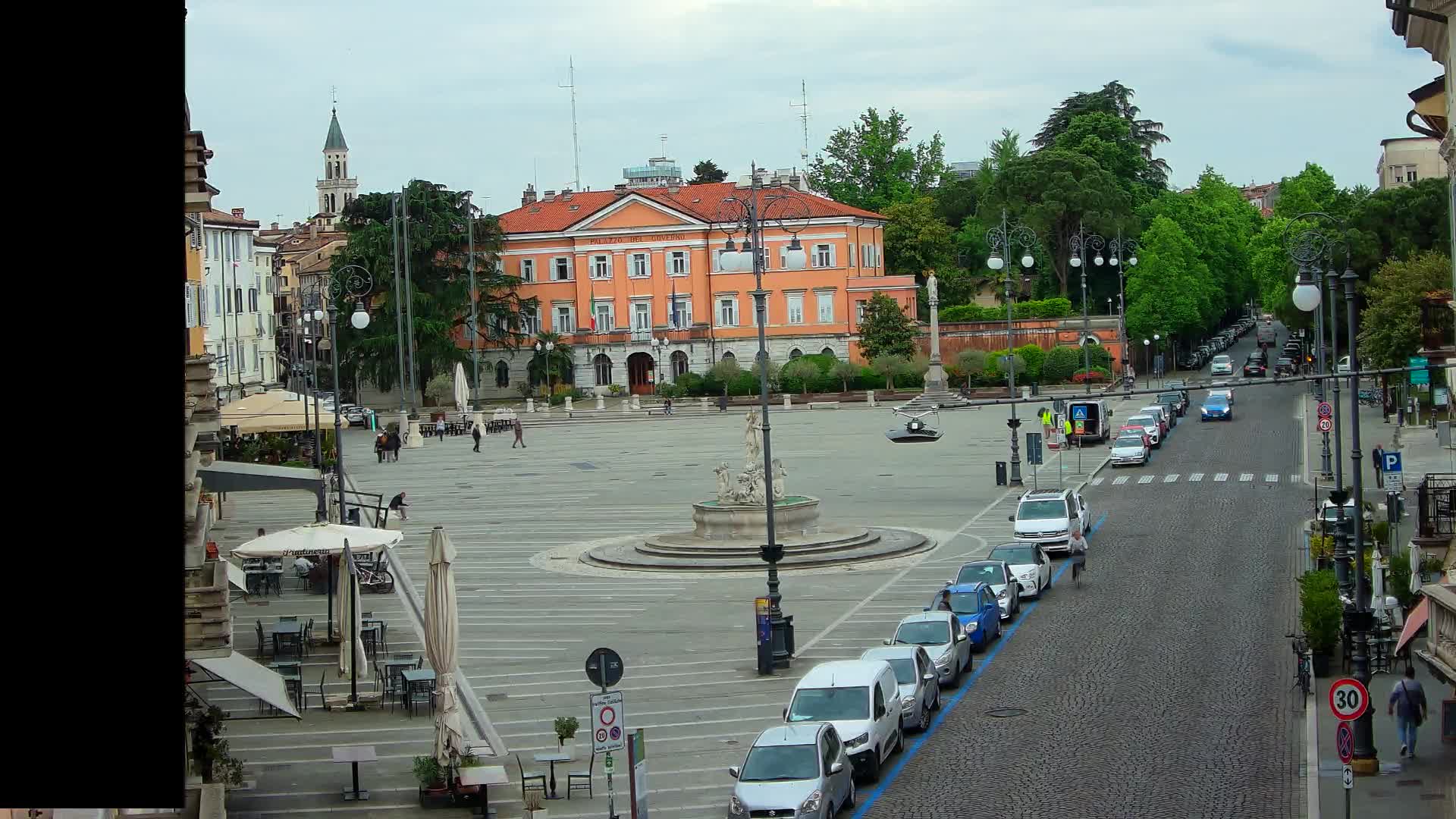 Piazza Vittoria – Görz