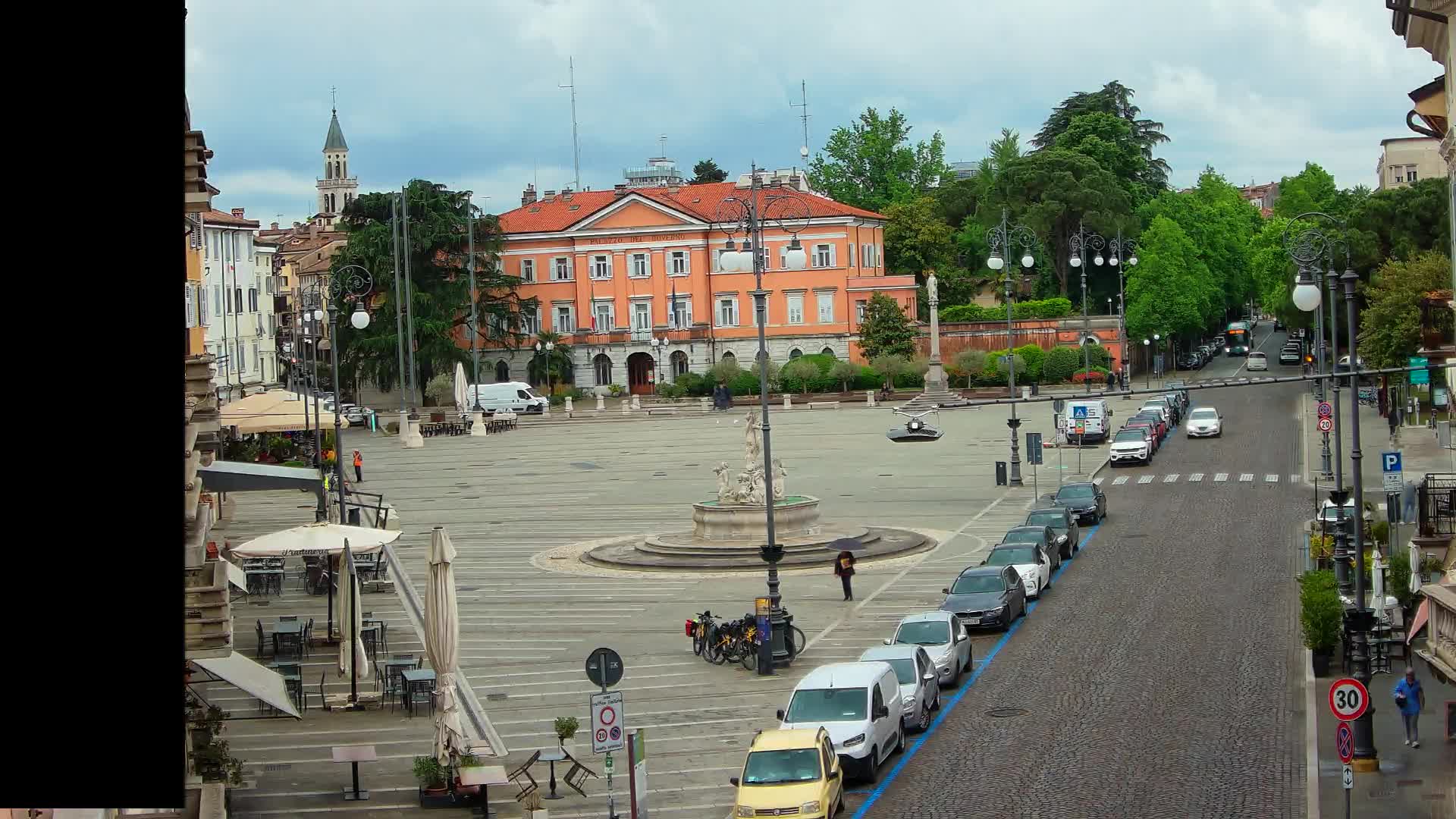 Piazza Vittoria – Gorizia