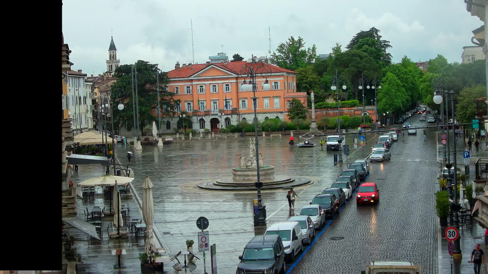 Trg Travnik – Gorica