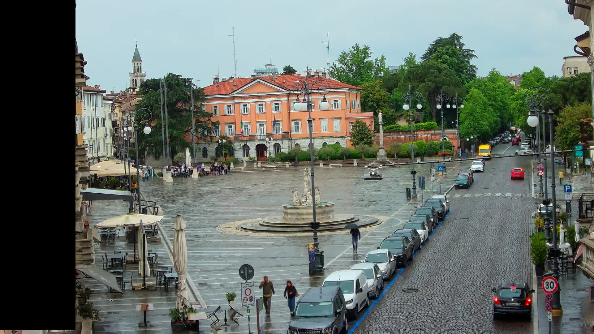 Trg Travnik – Gorica