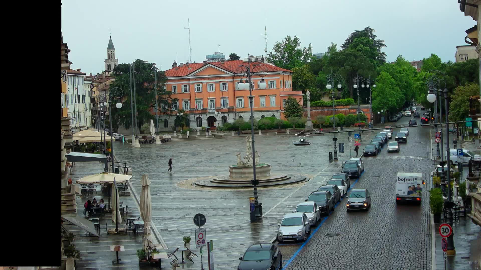 Trg Travnik – Gorica