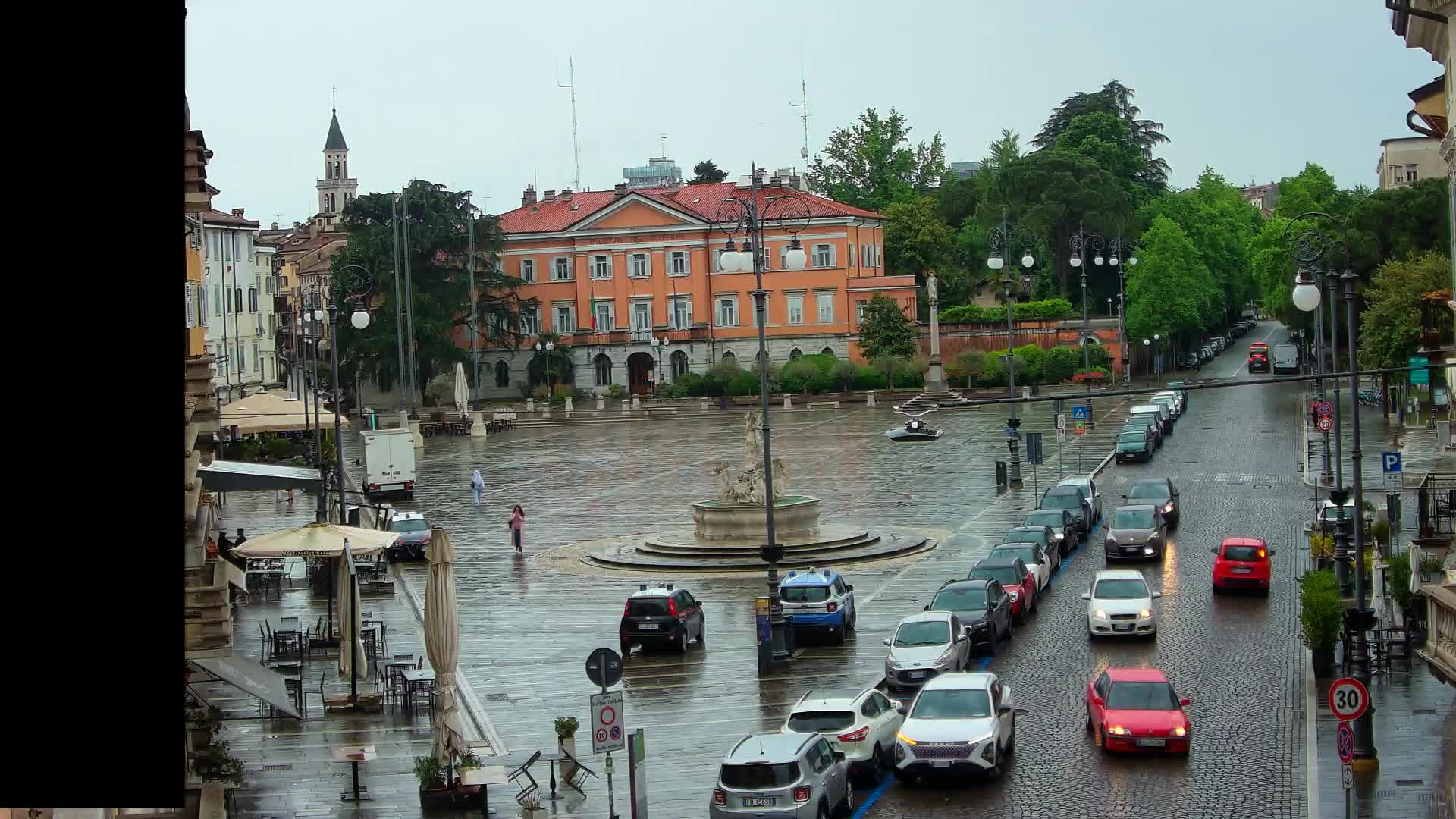 Trg Travnik – Gorica
