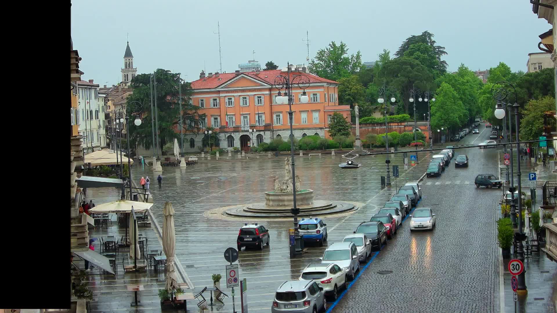 Trg Travnik – Gorica