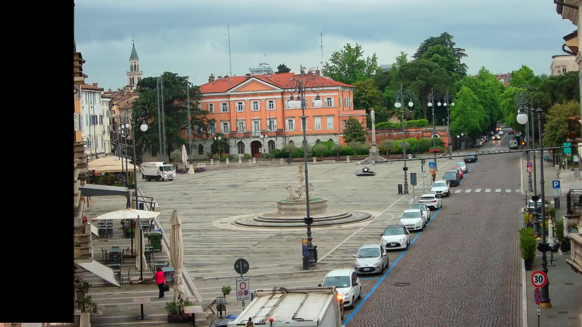 Piazza Vittoria – Gorizia