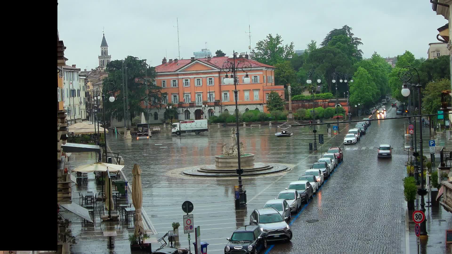 Trg Travnik – Gorica