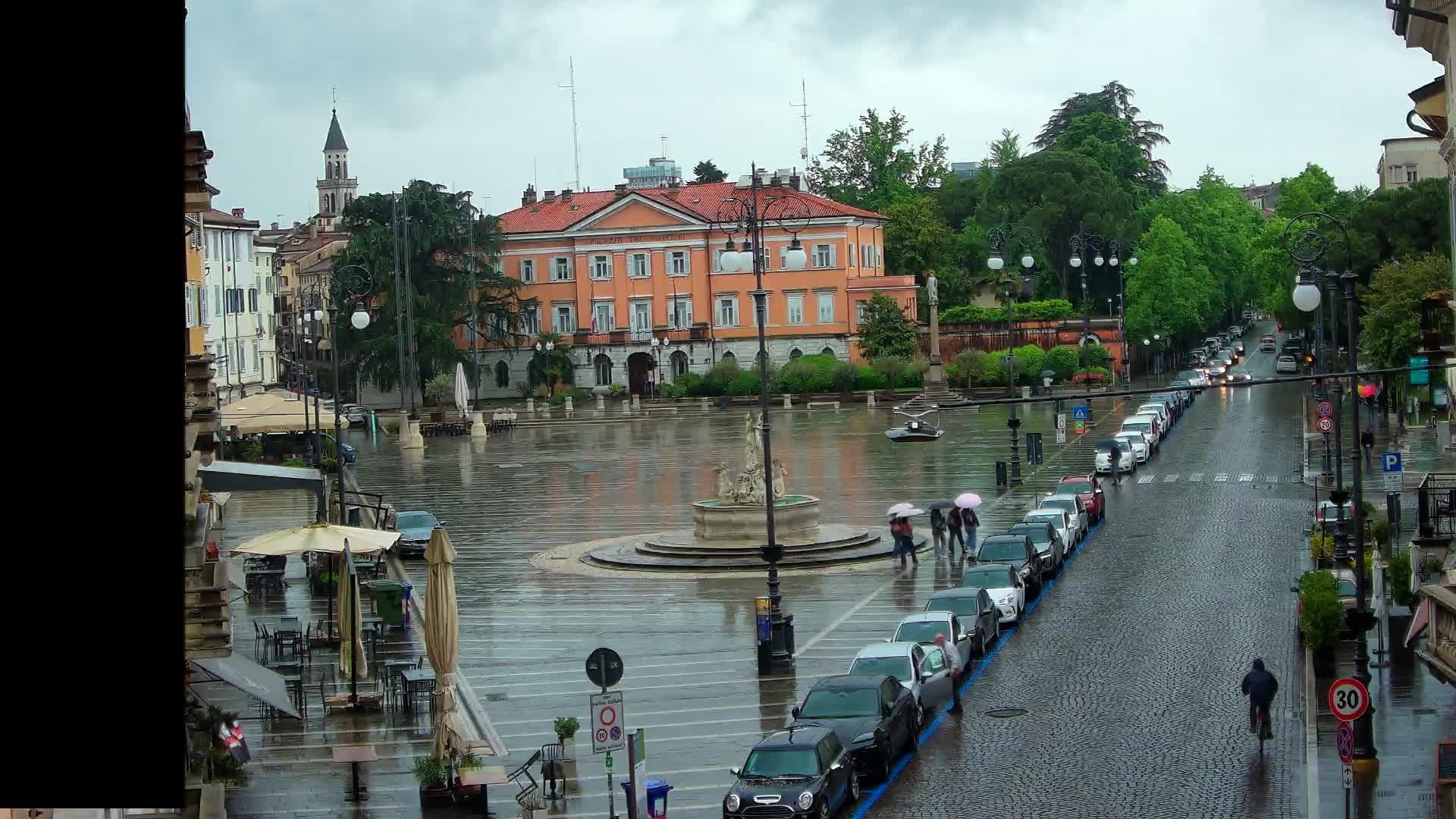 Piazza Vittoria – Gorizia