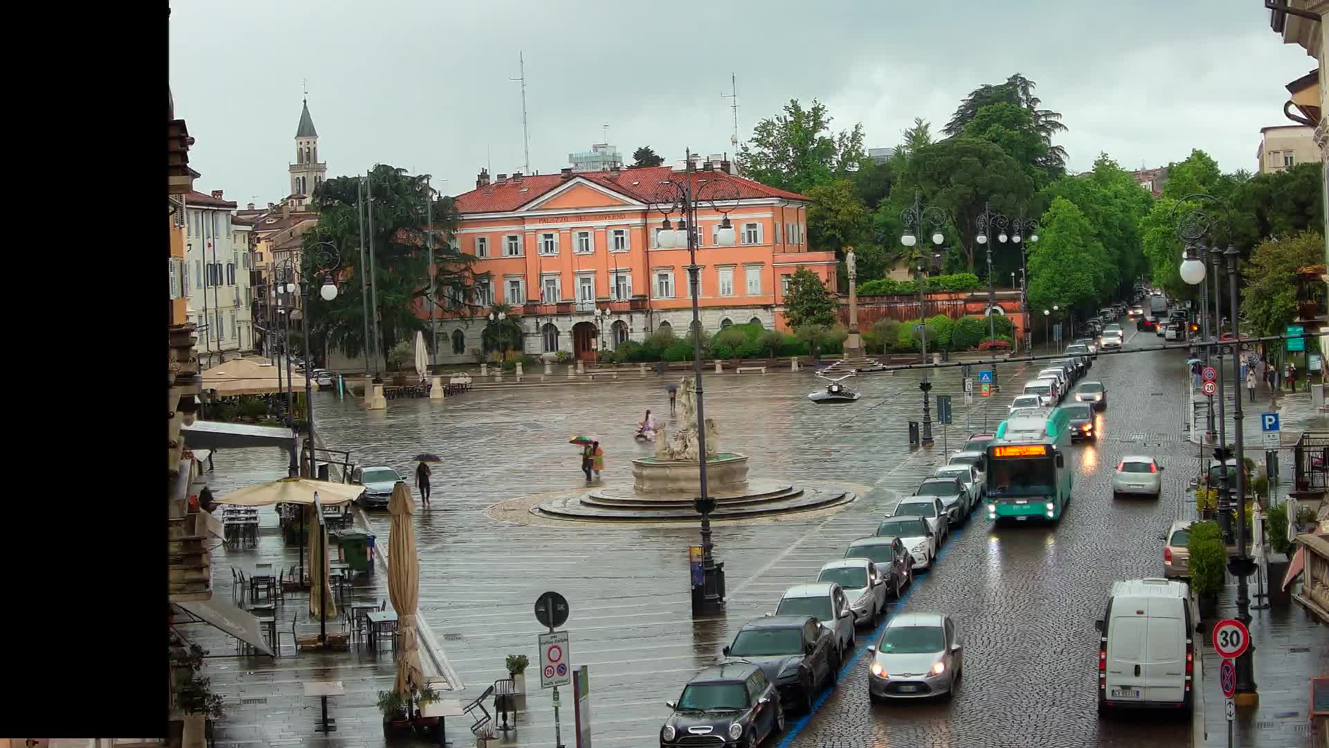 Piazza Vittoria – Gorizia