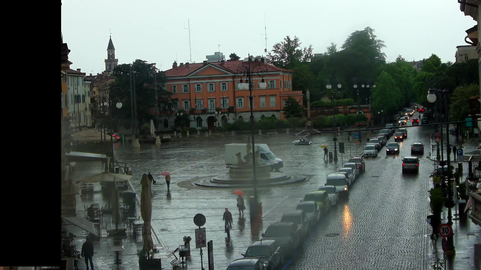 Piazza Vittoria – Gorizia