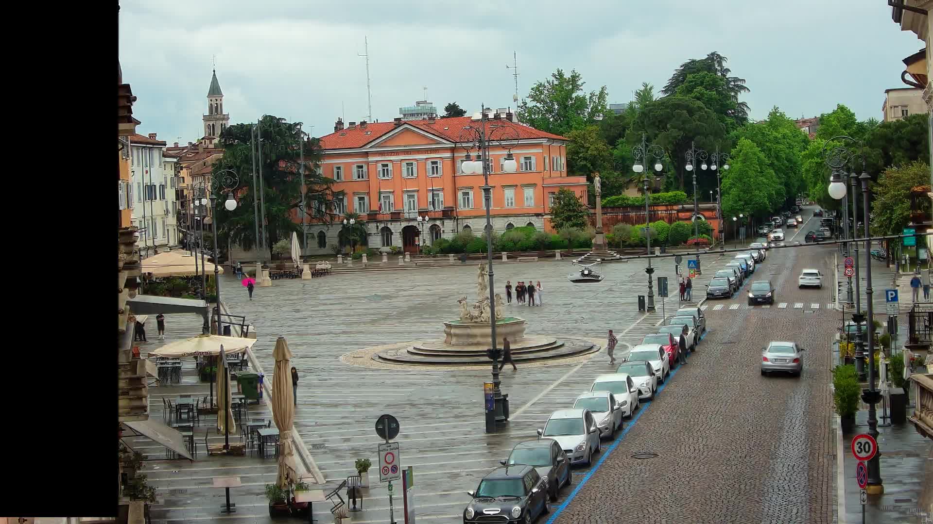 Trg Travnik – Gorica