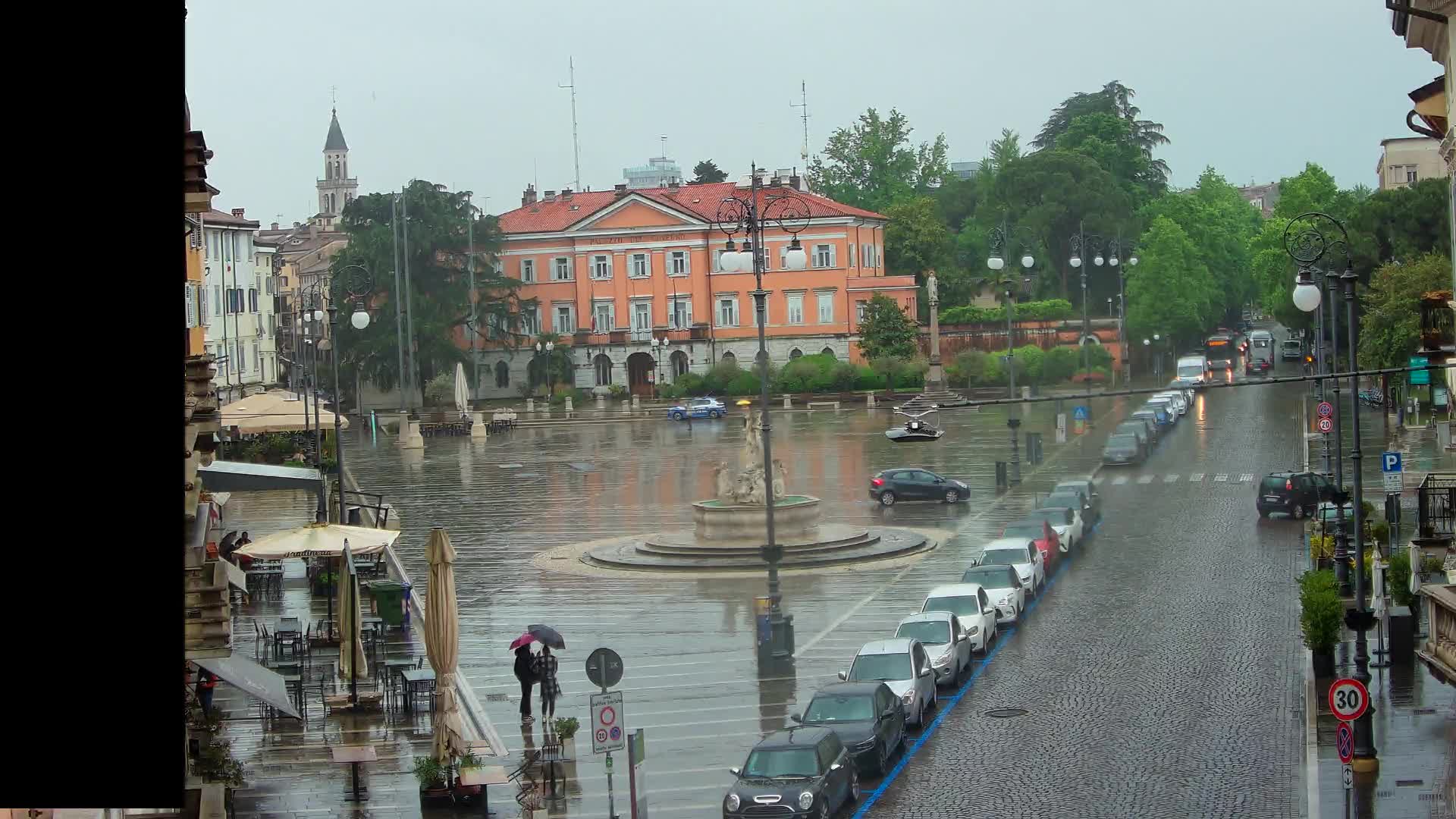 Trg Travnik – Gorica