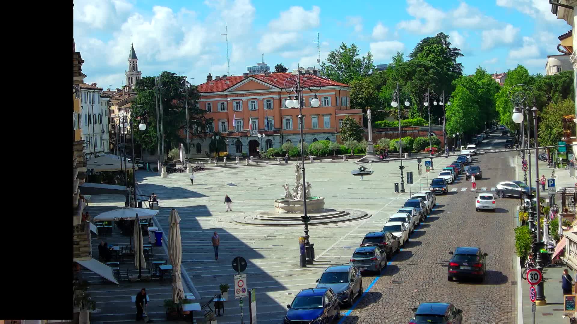 Trg Travnik – Gorica