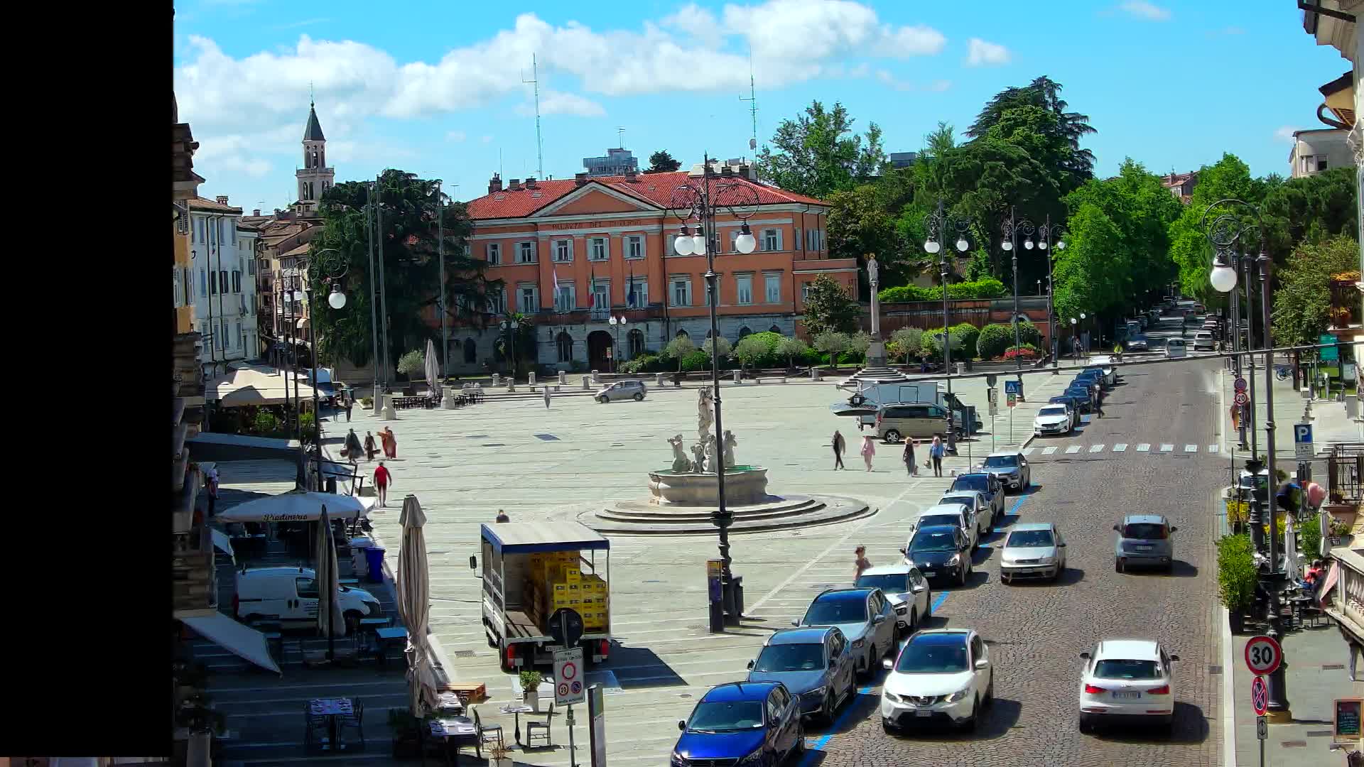 Trg Travnik – Gorica