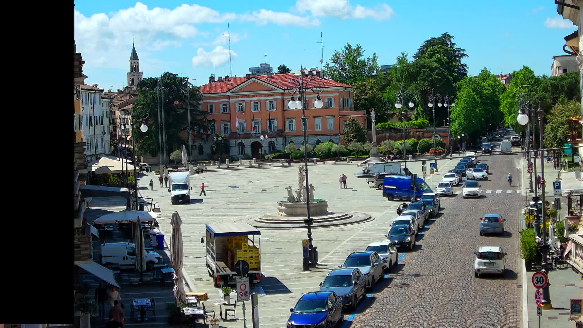 Piazza Vittoria – Gorizia