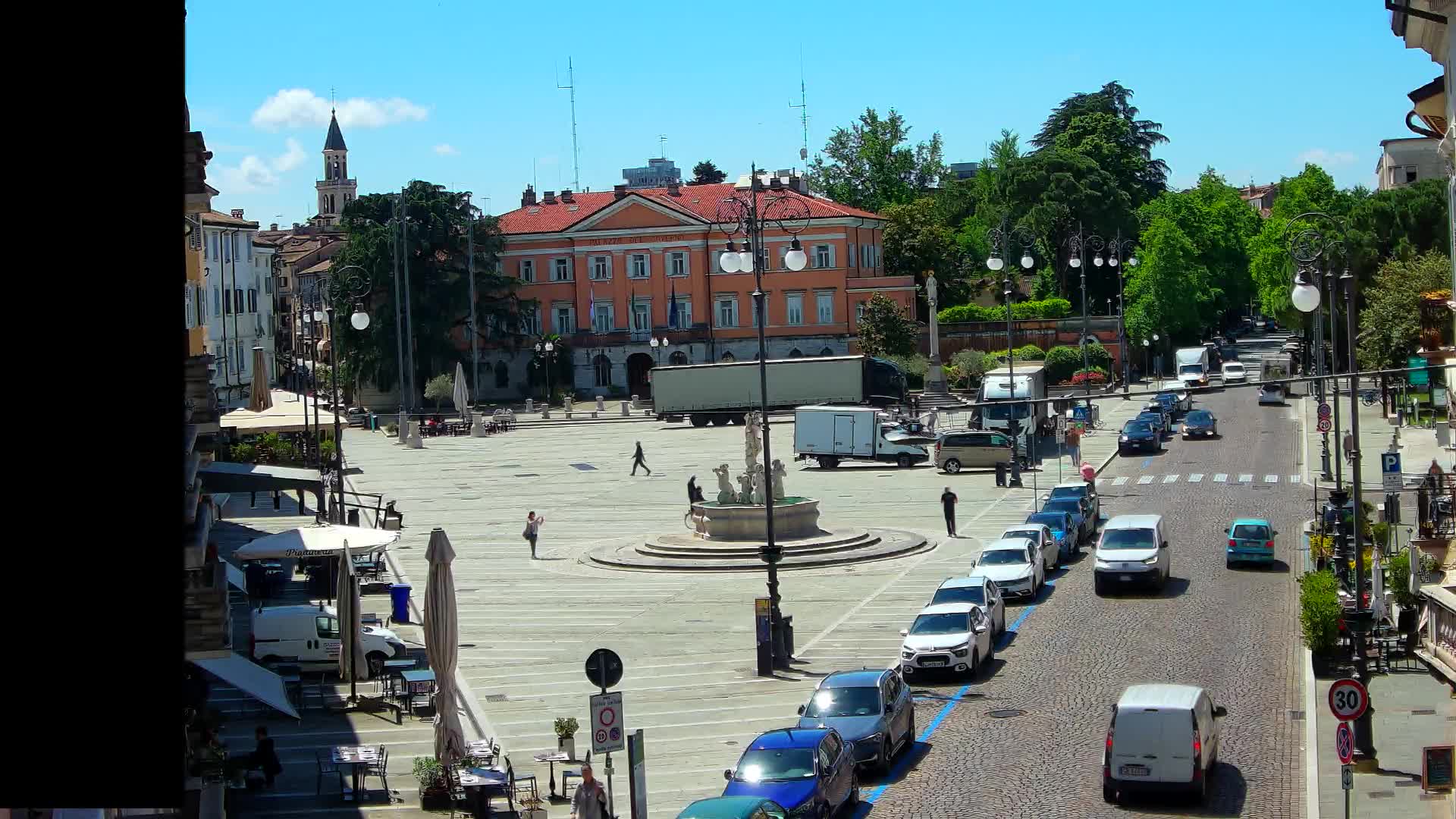 Piazza Vittoria – Gorizia