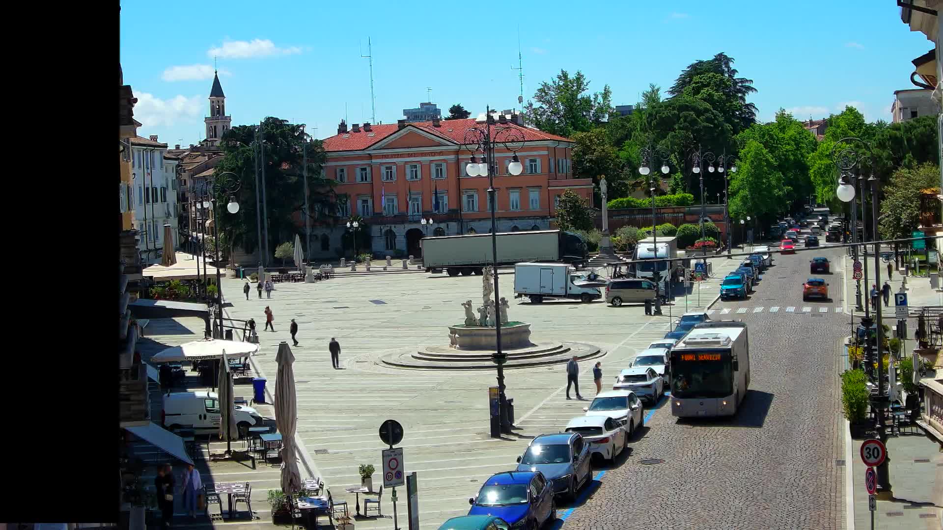 Piazza Vittoria – Gorizia