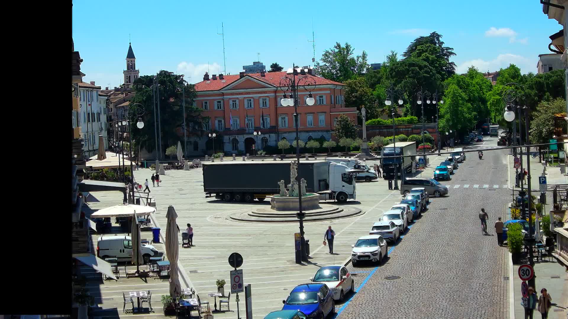 Piazza Vittoria – Gorizia