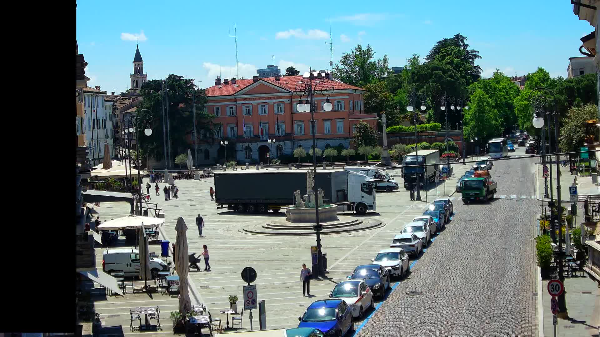 Piazza Vittoria – Gorizia