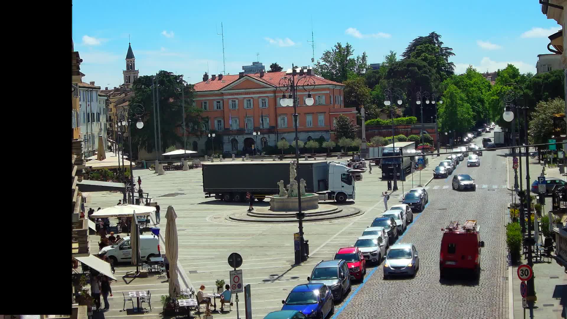 Piazza Vittoria – Gorizia