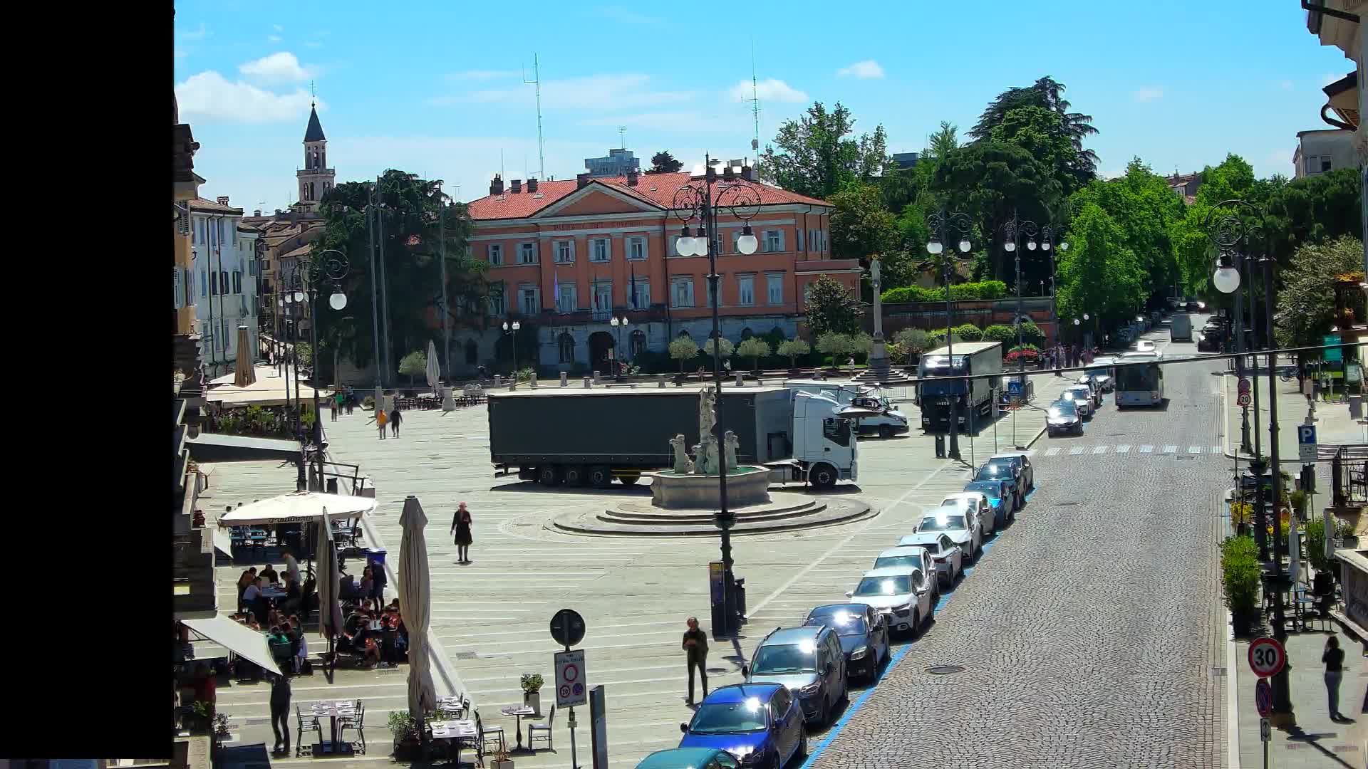Piazza Vittoria – Gorizia