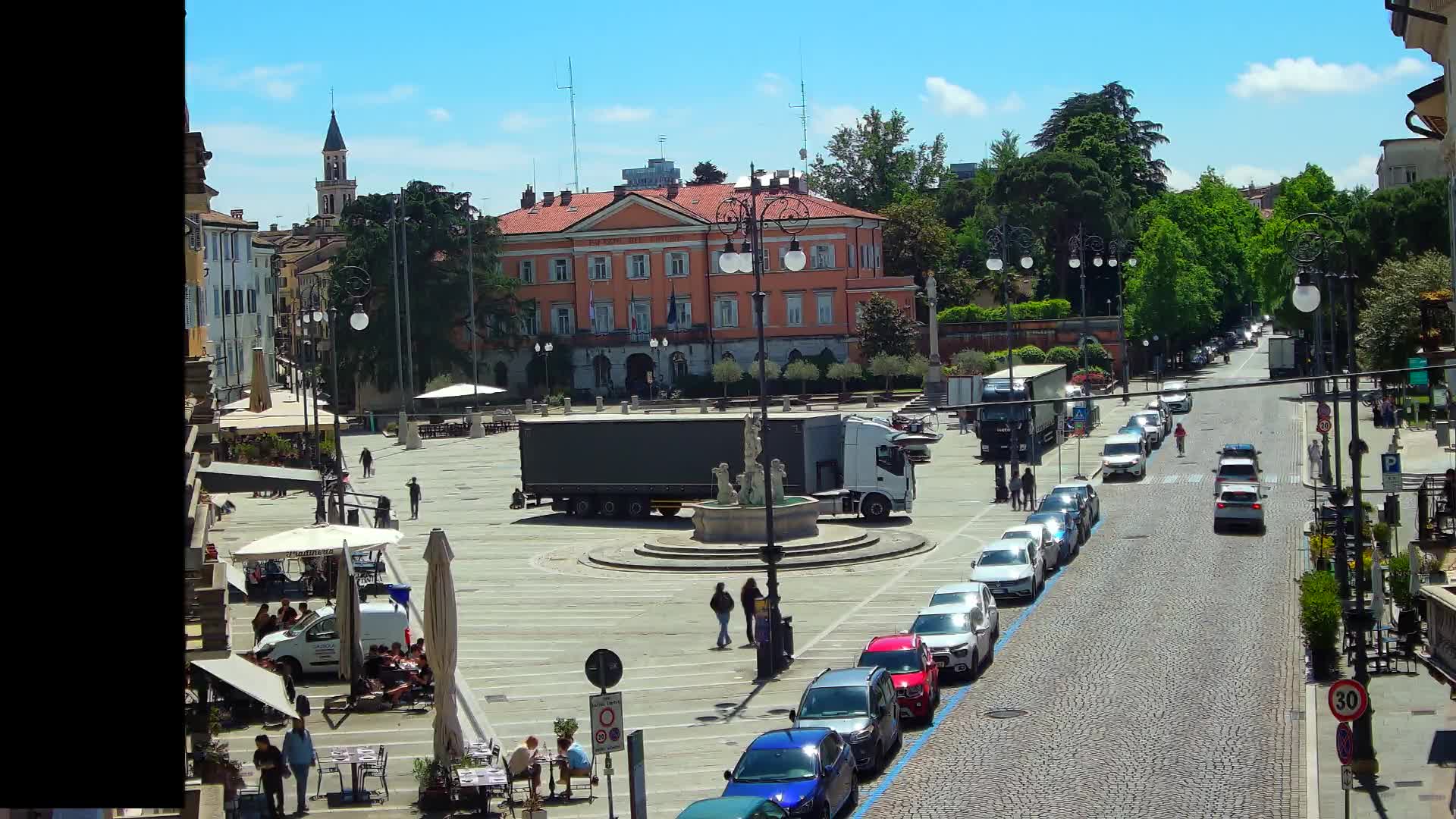 Piazza Vittoria – Gorizia