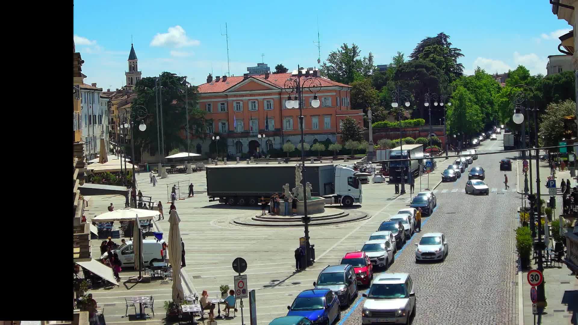 Trg Travnik – Gorica