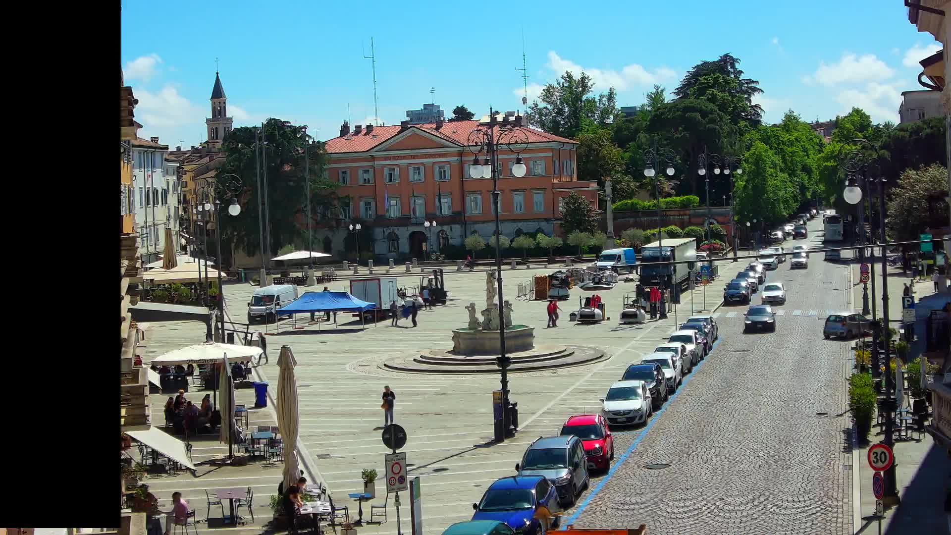Piazza Vittoria – Gorizia