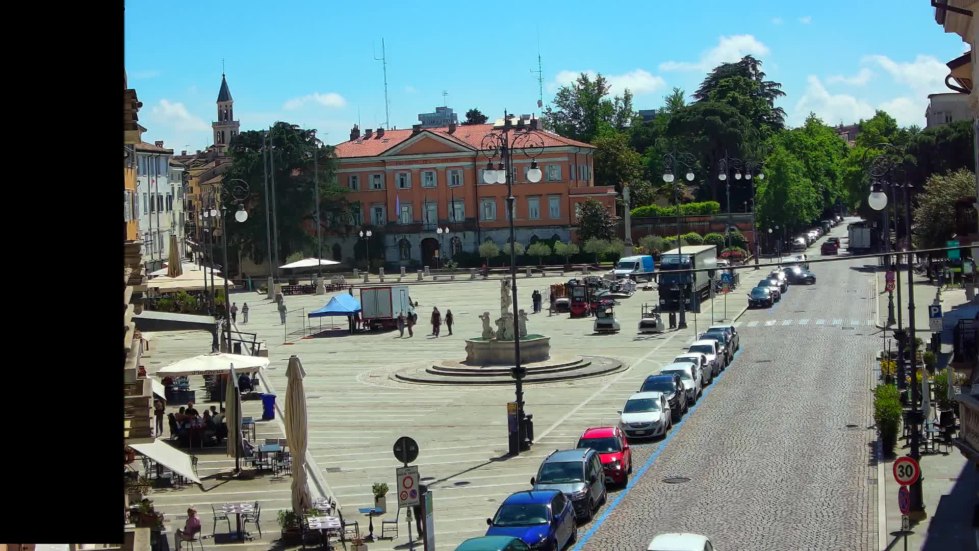 Piazza Vittoria – Gorizia
