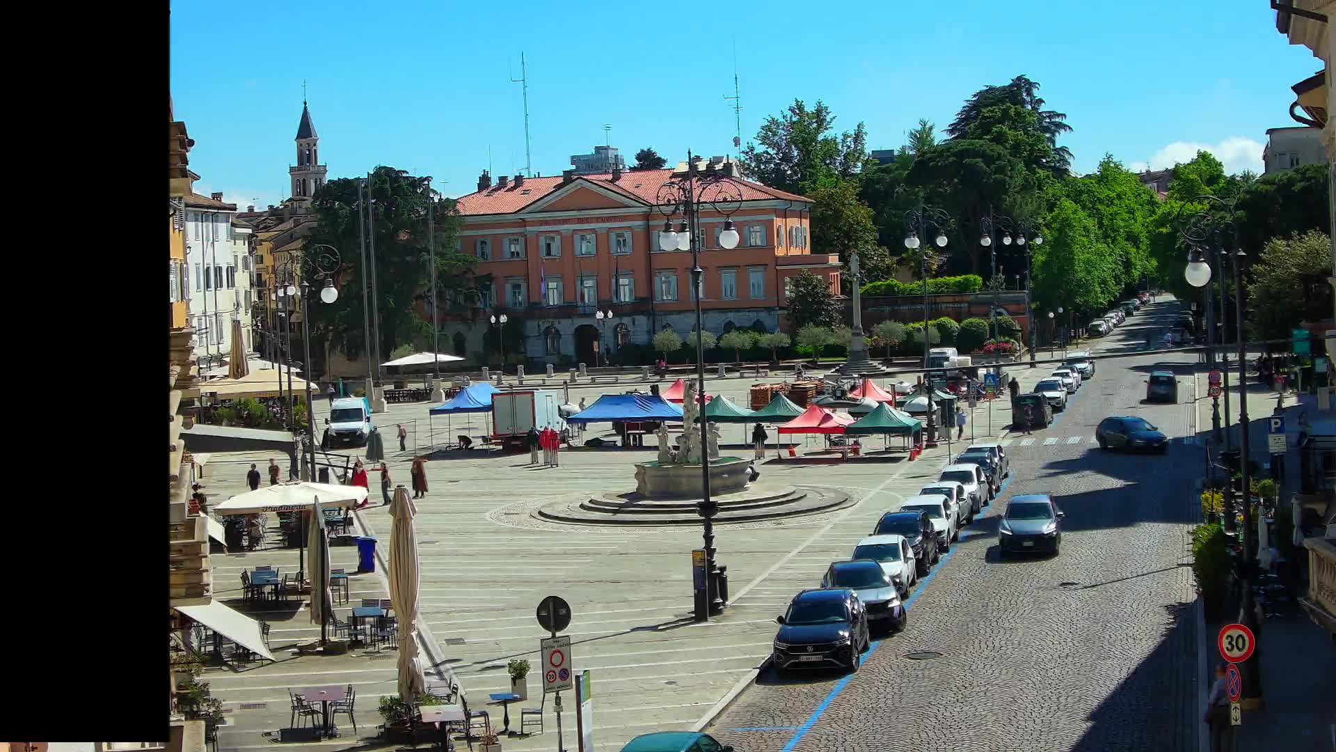 Piazza Vittoria – Gorizia