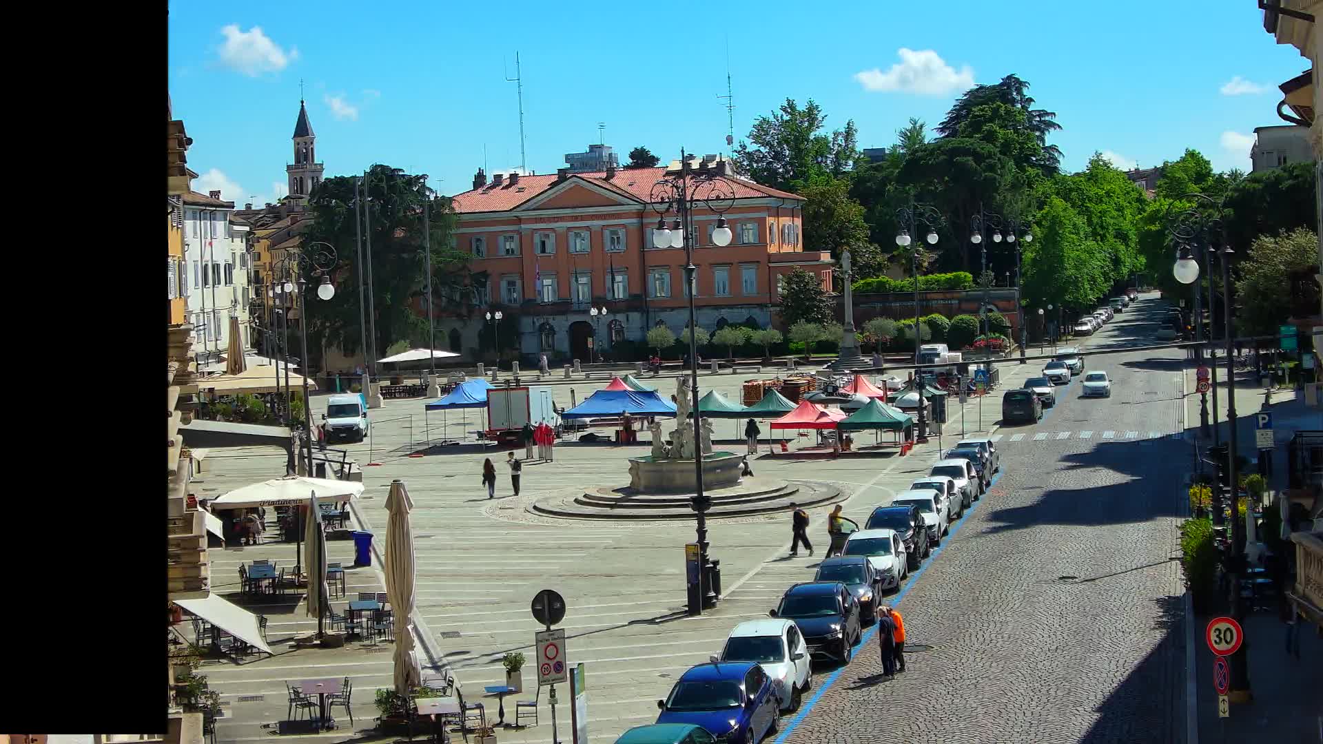 Piazza Vittoria – Gorizia