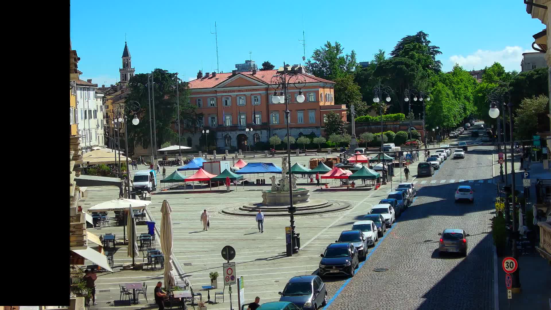 Piazza Vittoria – Görz