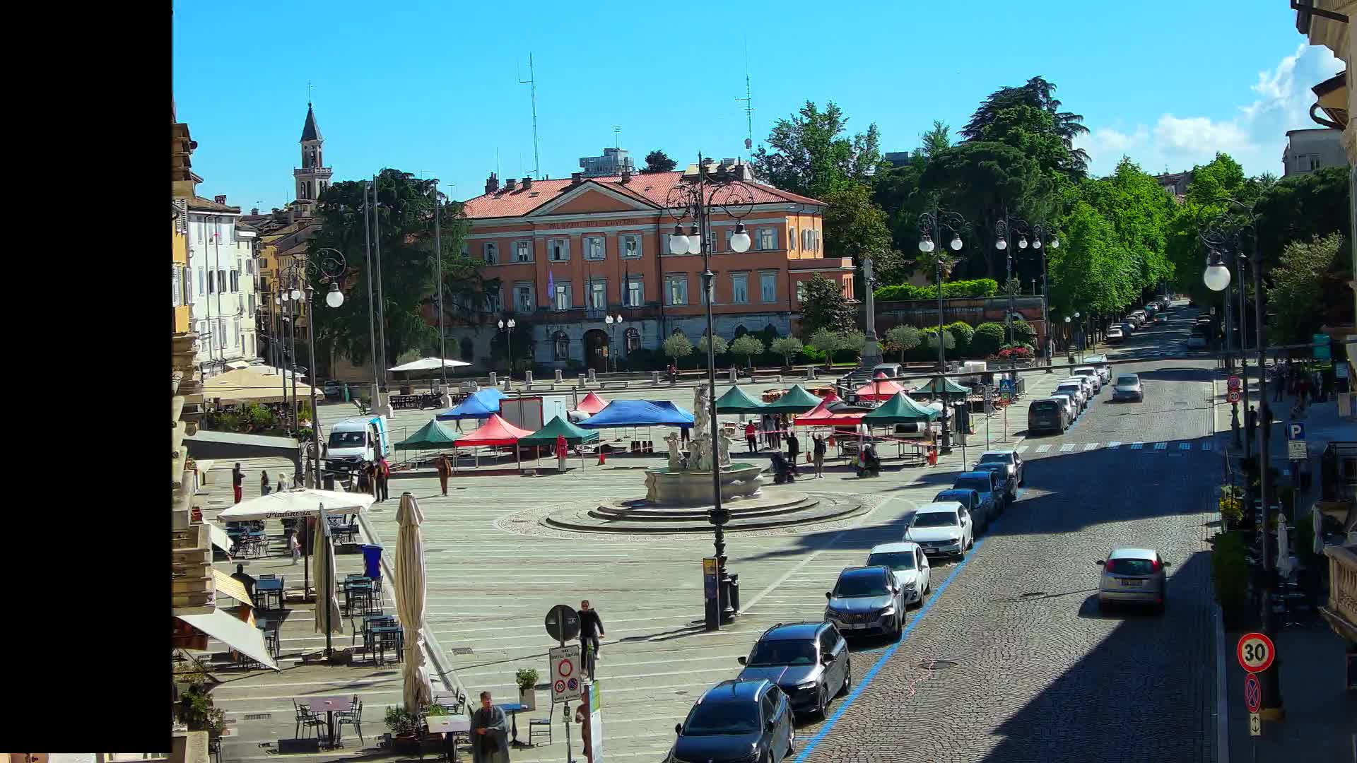 Piazza Vittoria – Gorizia