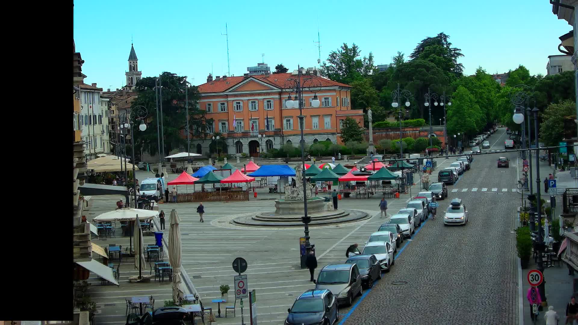 Piazza Vittoria – Görz