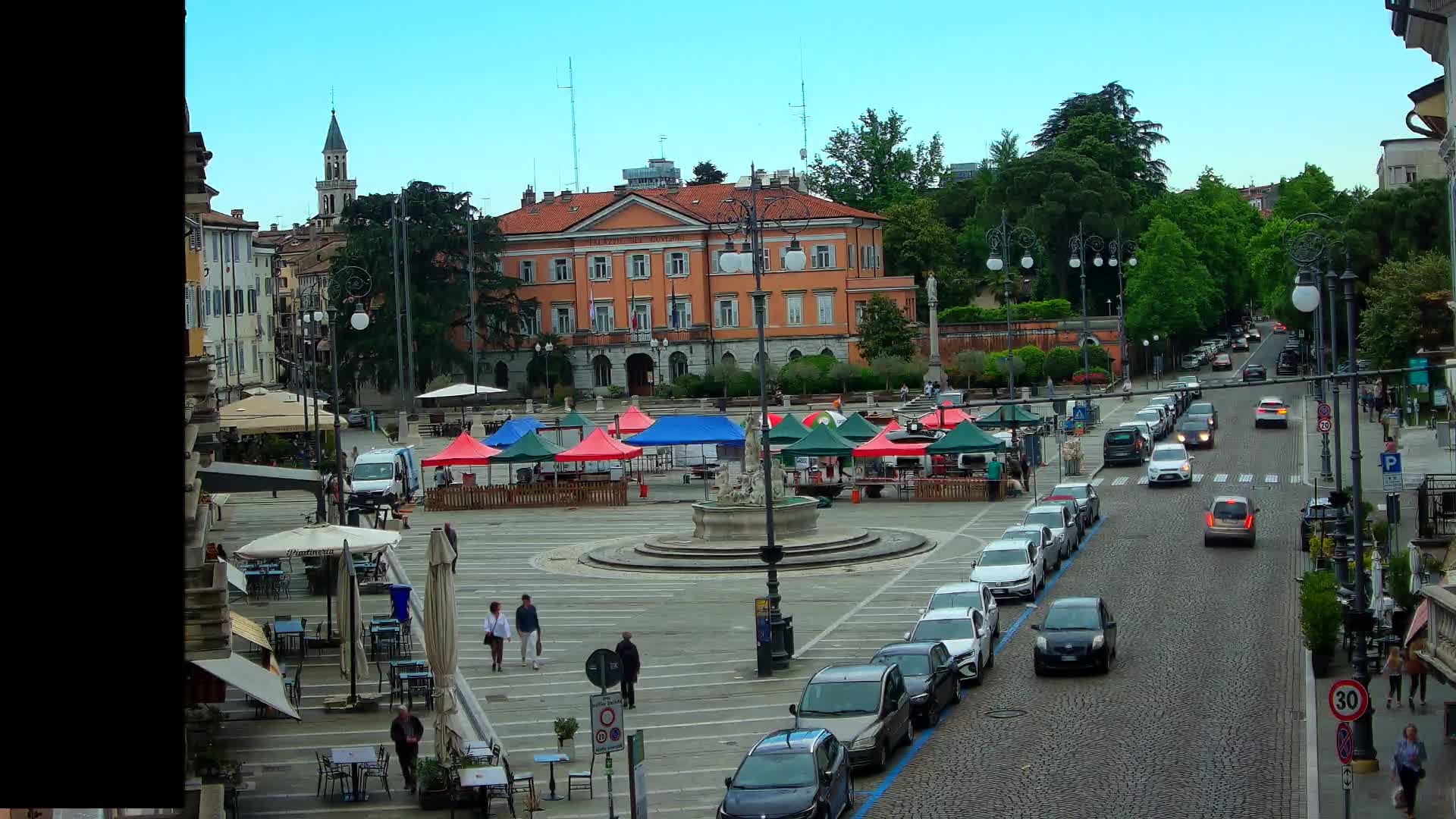 Piazza Vittoria – Gorizia