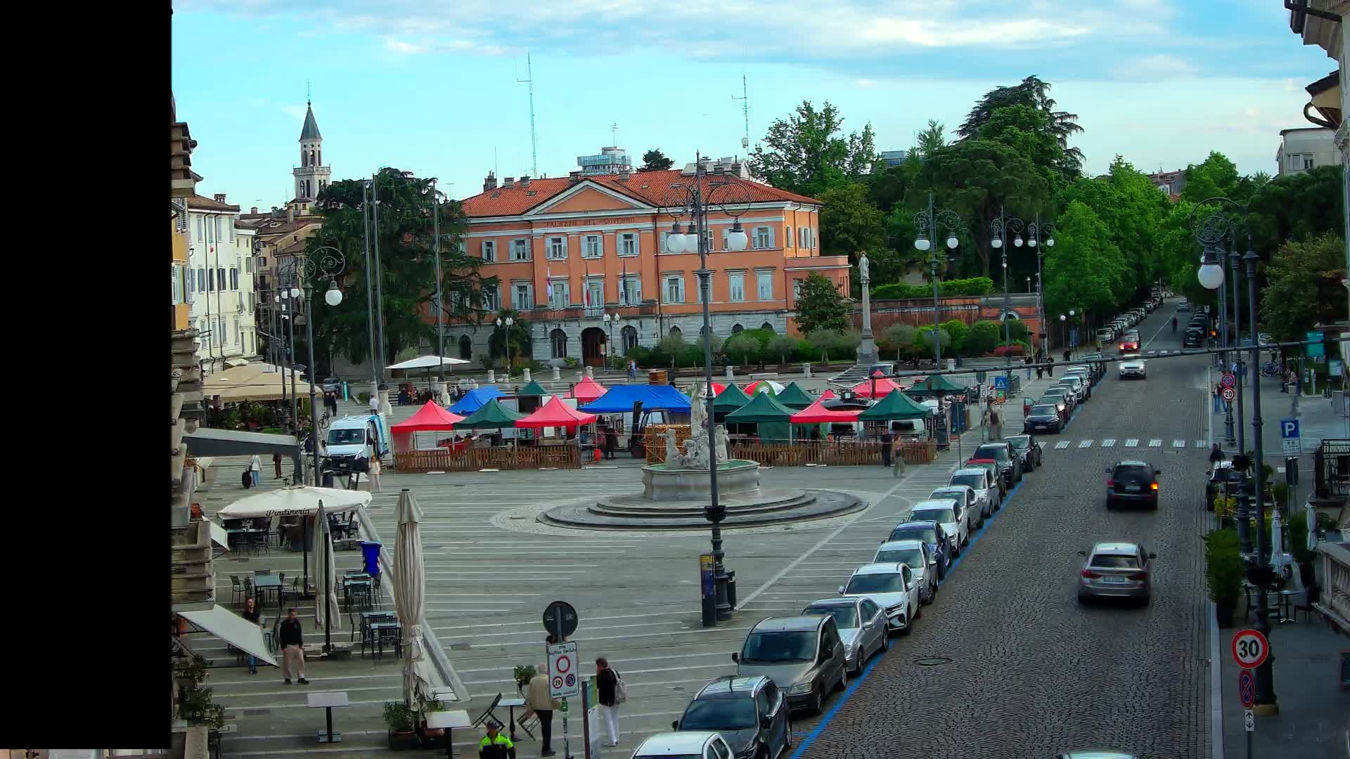 Trg Travnik – Gorica