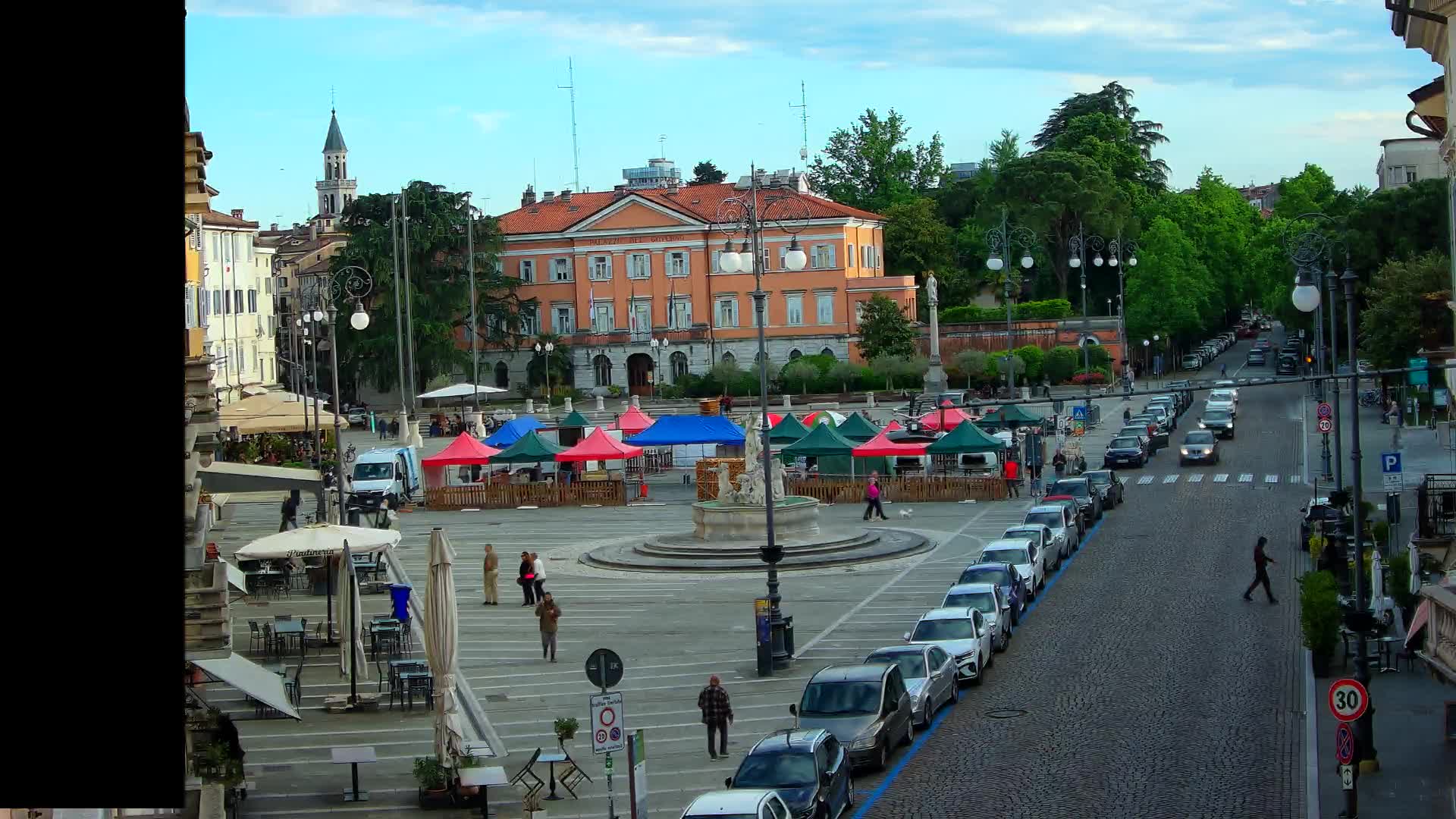 Trg Travnik – Gorica