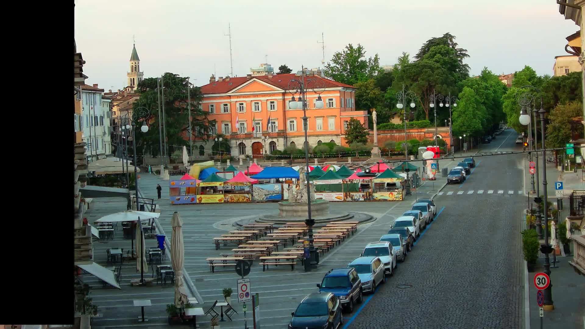 Trg Travnik – Gorica