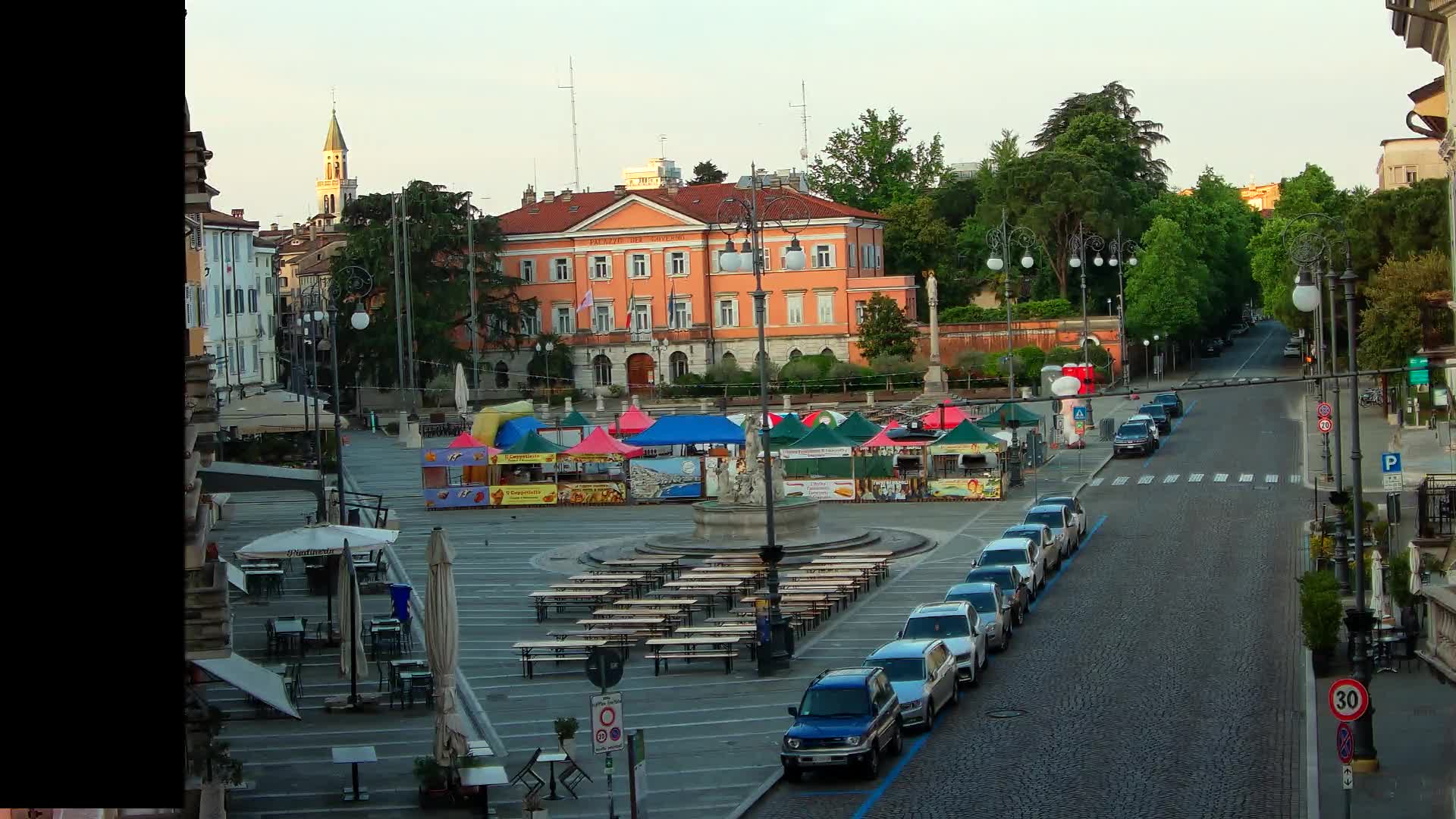 Trg Travnik – Gorica