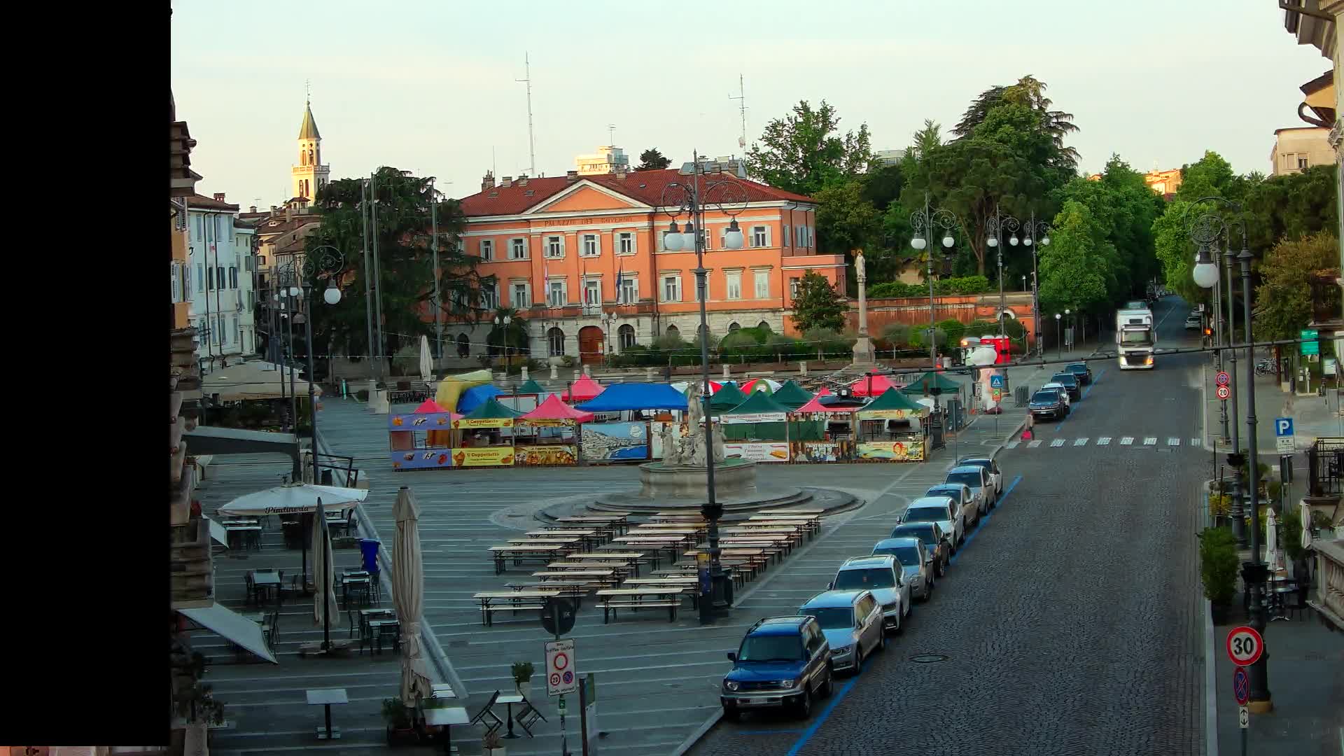 Piazza Vittoria – Gorizia