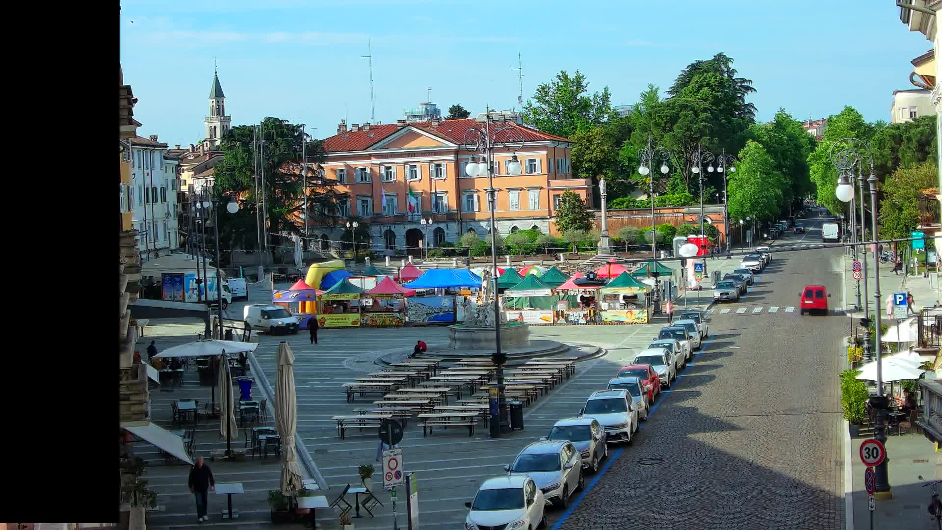 Trg Travnik – Gorica