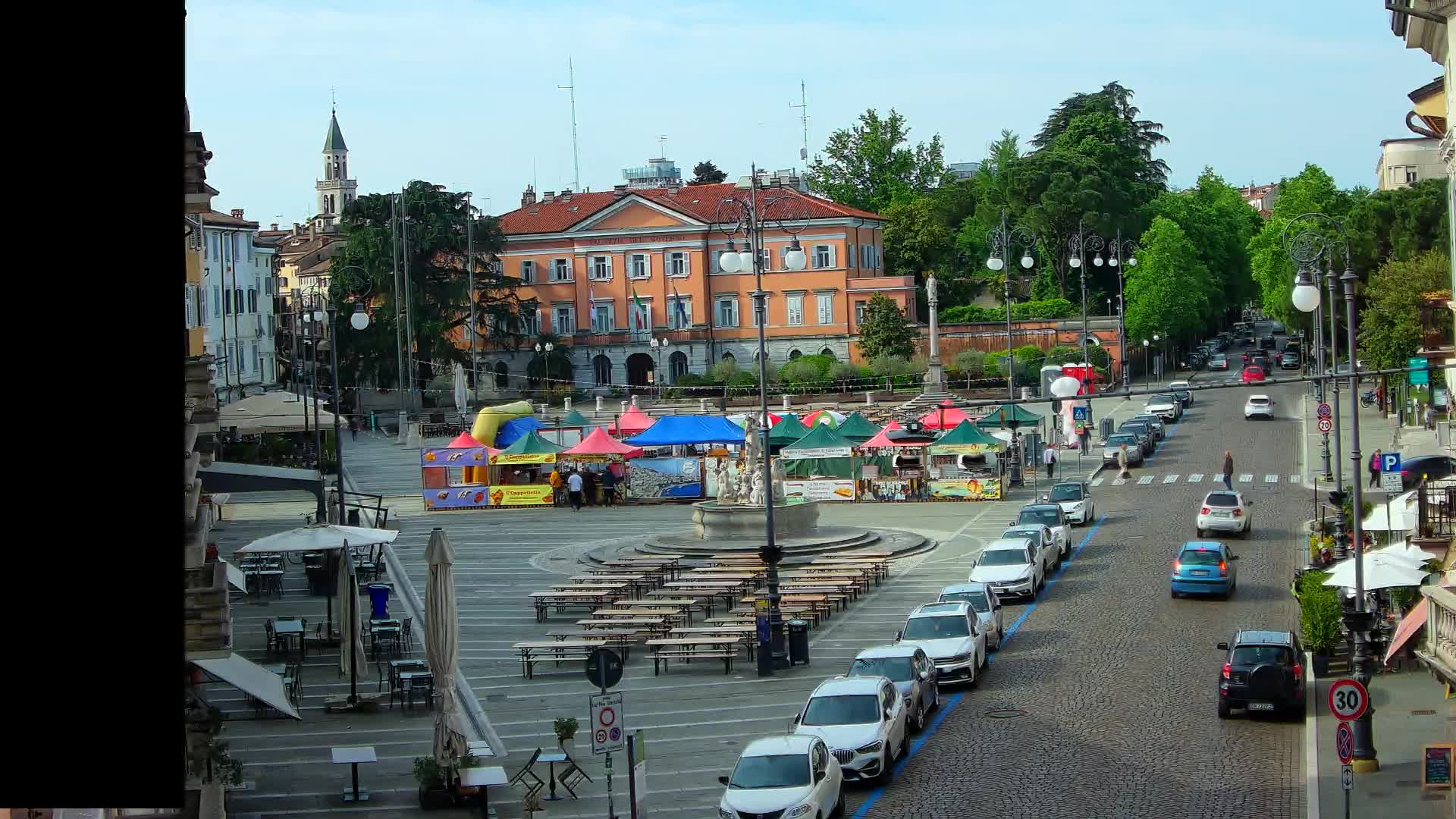 Piazza Vittoria – Gorizia