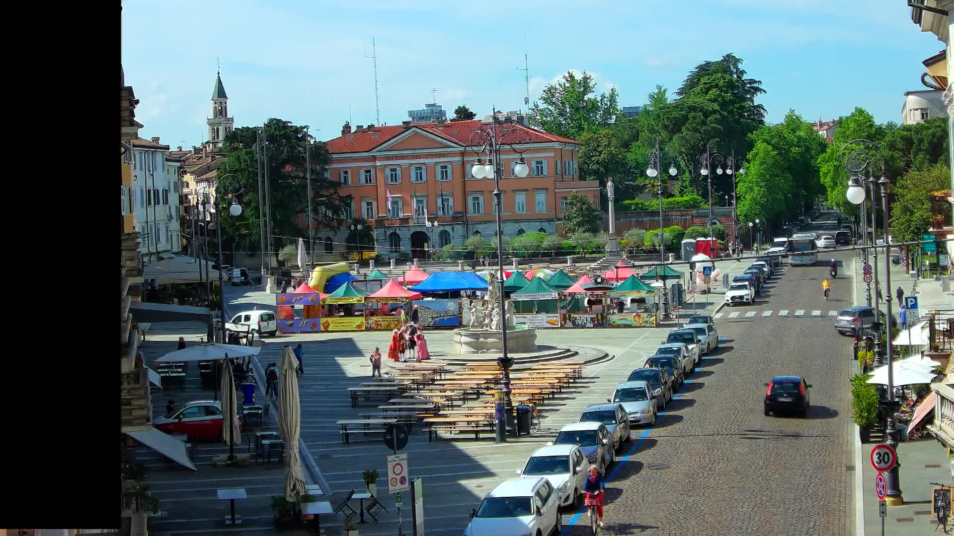 Trg Travnik – Gorica
