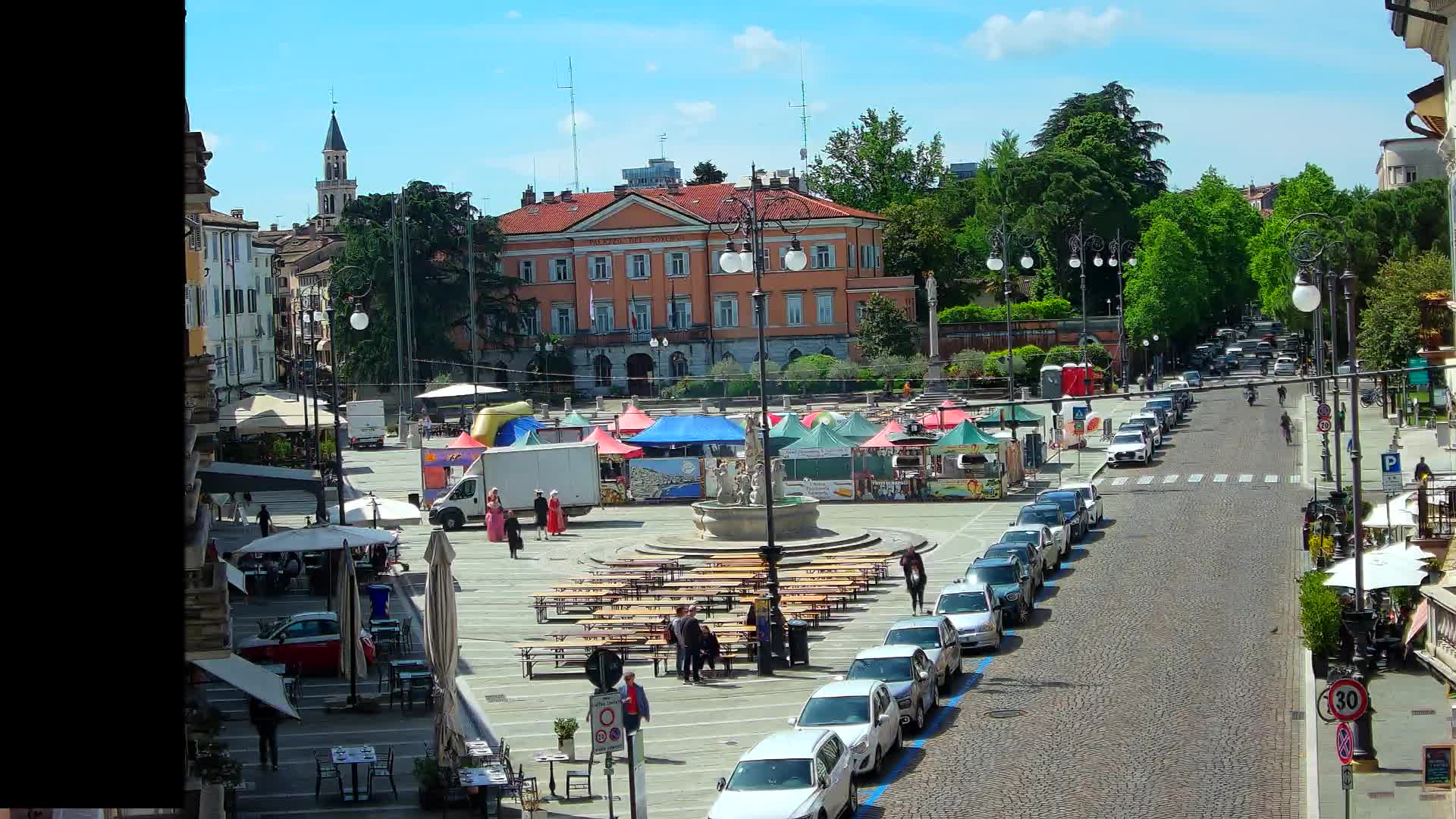 Trg Travnik – Gorica