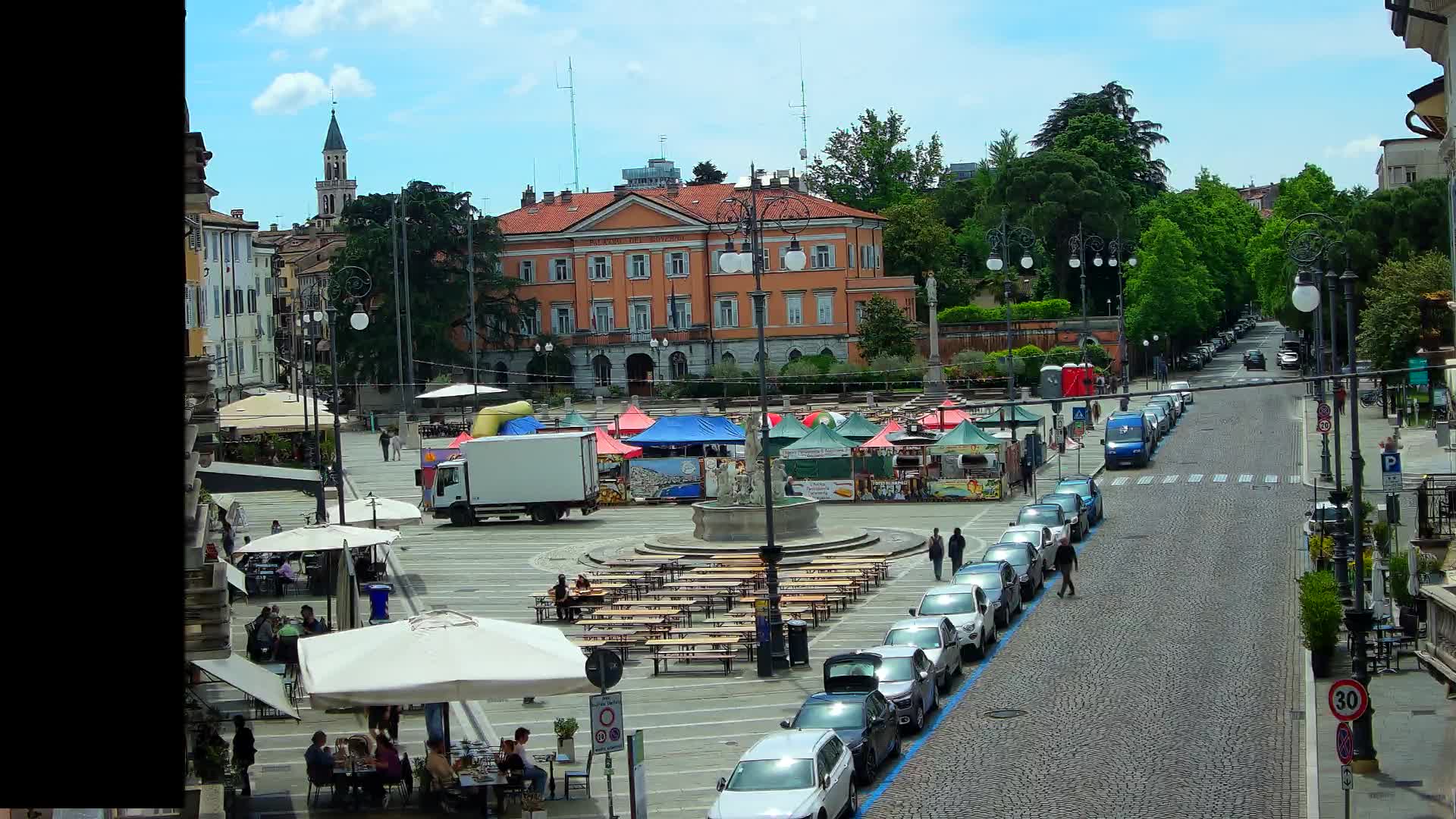 Piazza Vittoria – Gorizia