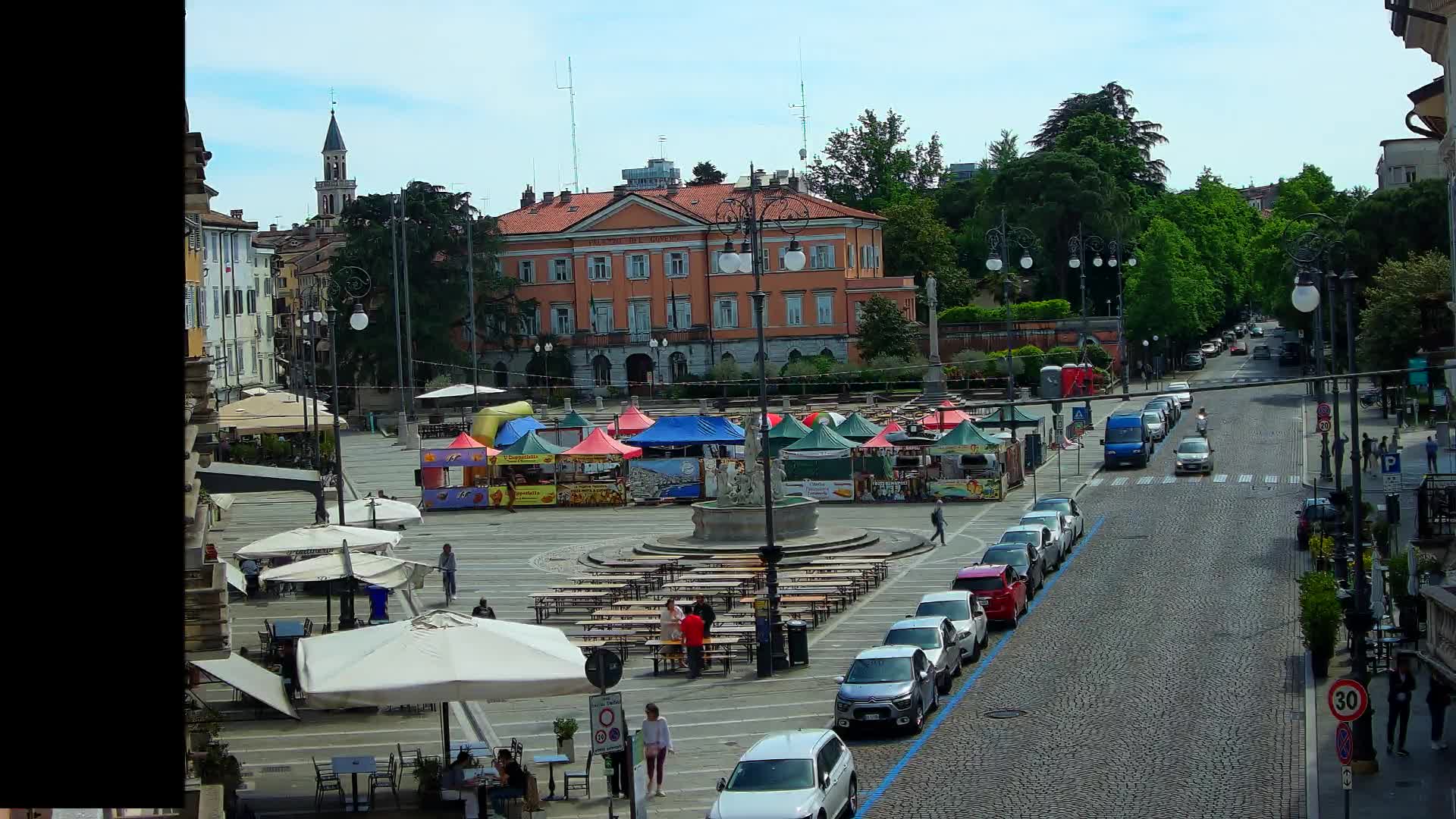 Piazza Vittoria – Gorizia