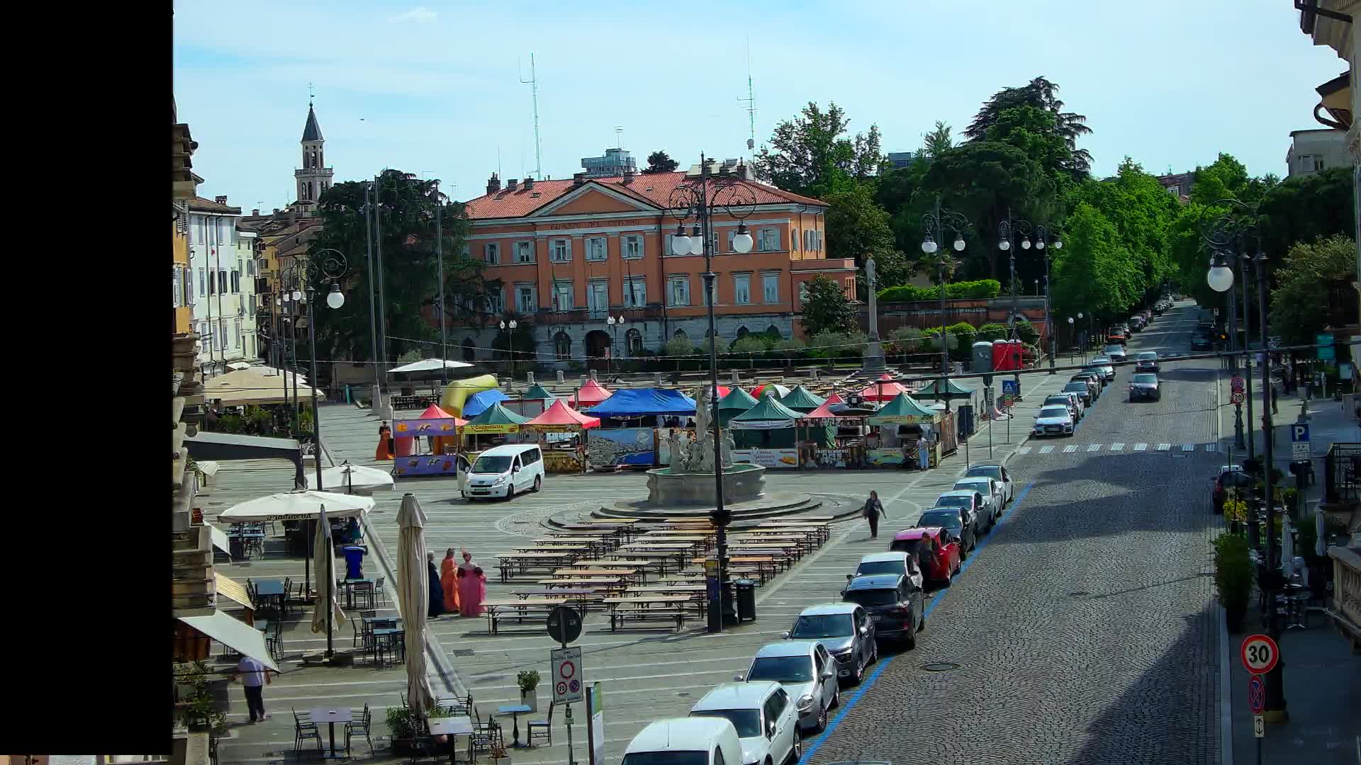 Piazza Vittoria – Gorizia