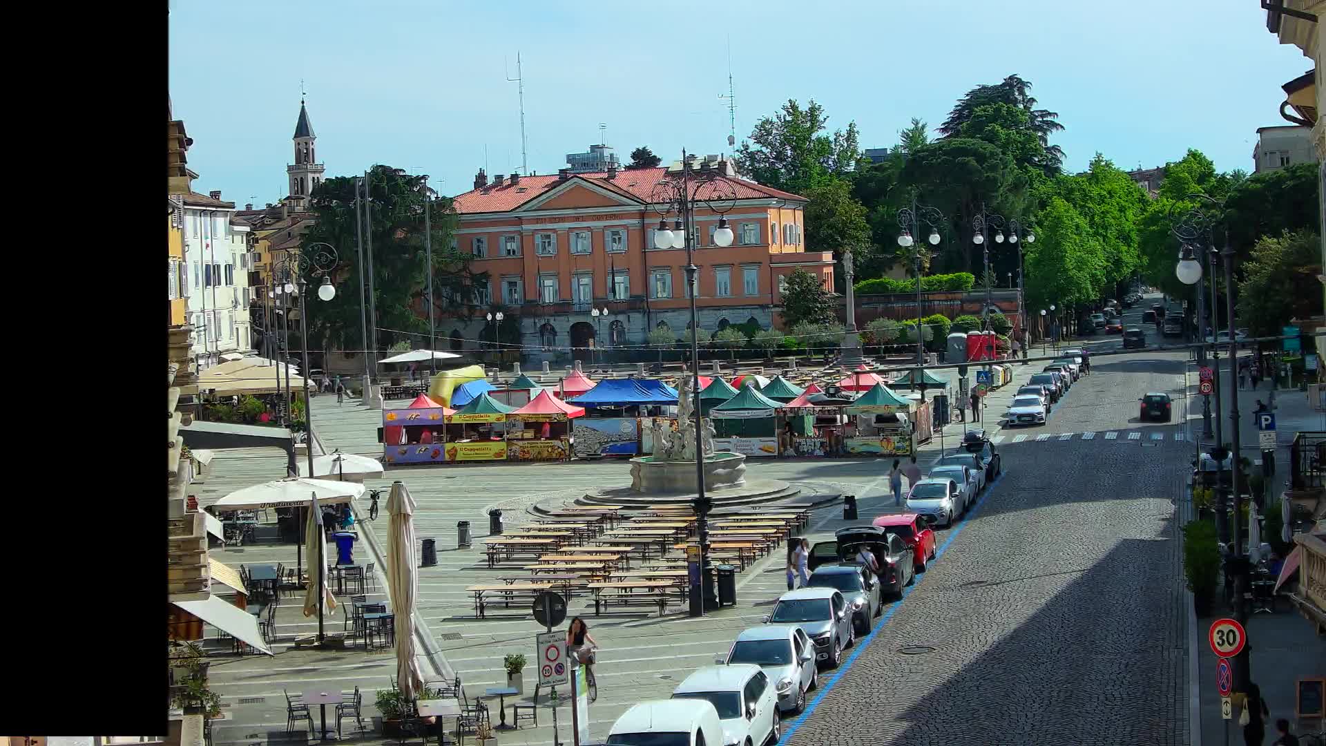 Trg Travnik – Gorica